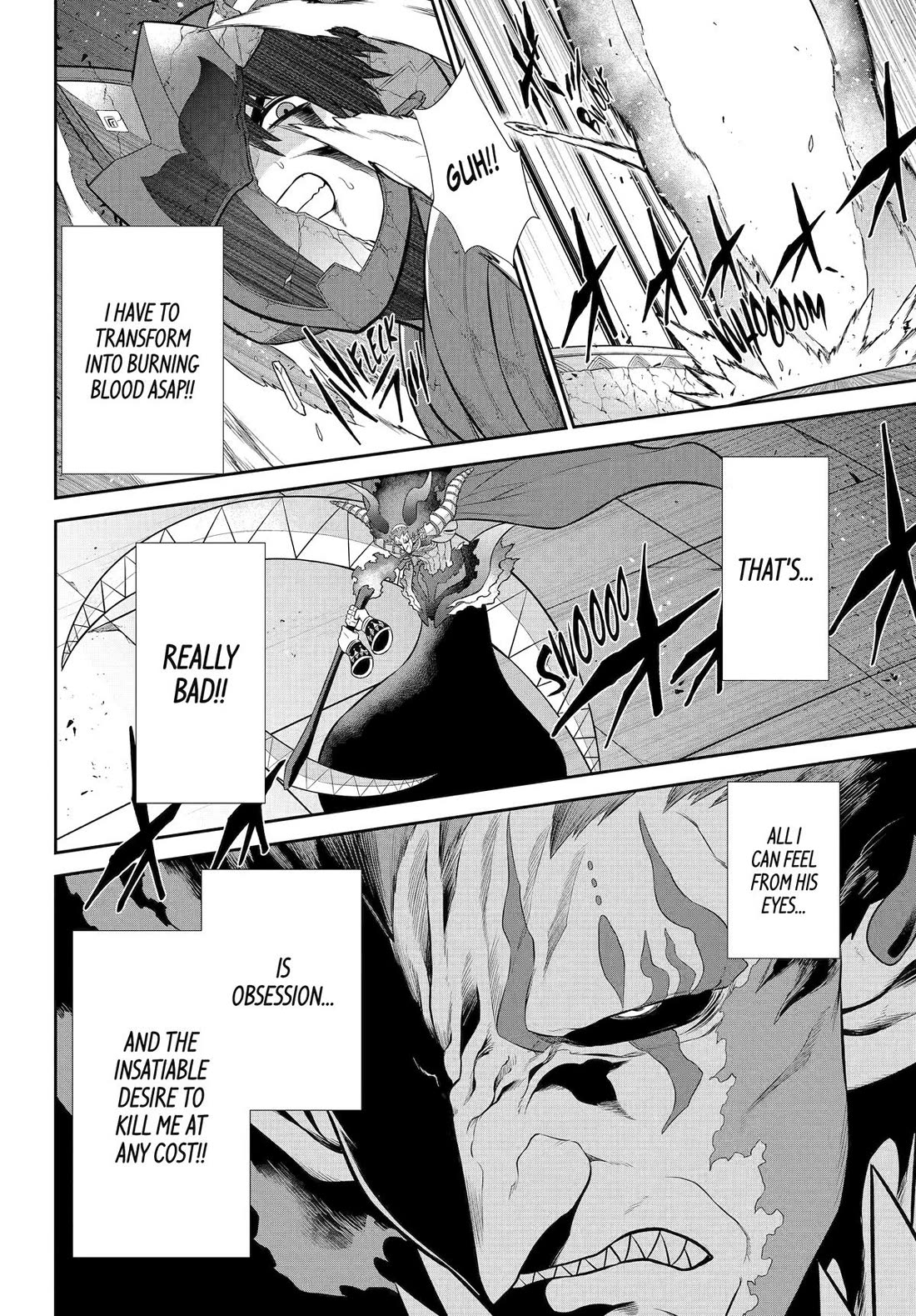 The Red Ranger Becomes an Adventurer in Another World Chapter 43 page 8 - Chapter 43