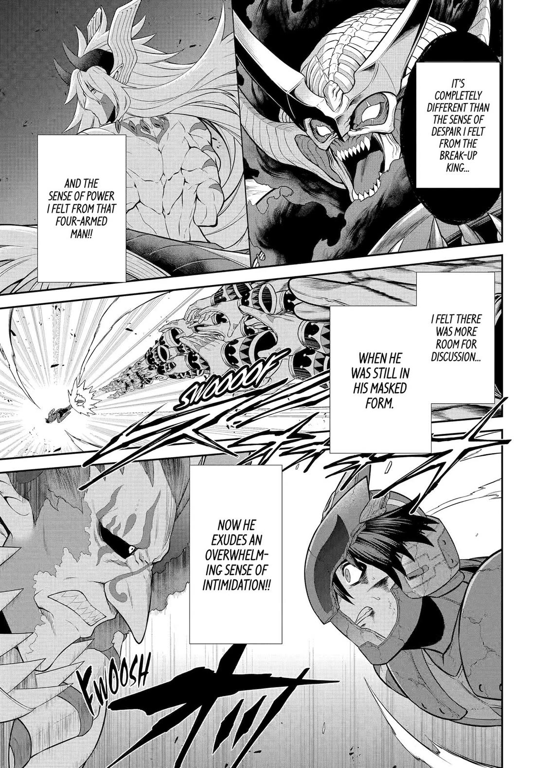 The Red Ranger Becomes an Adventurer in Another World Chapter 43 page 9 - Chapter 43