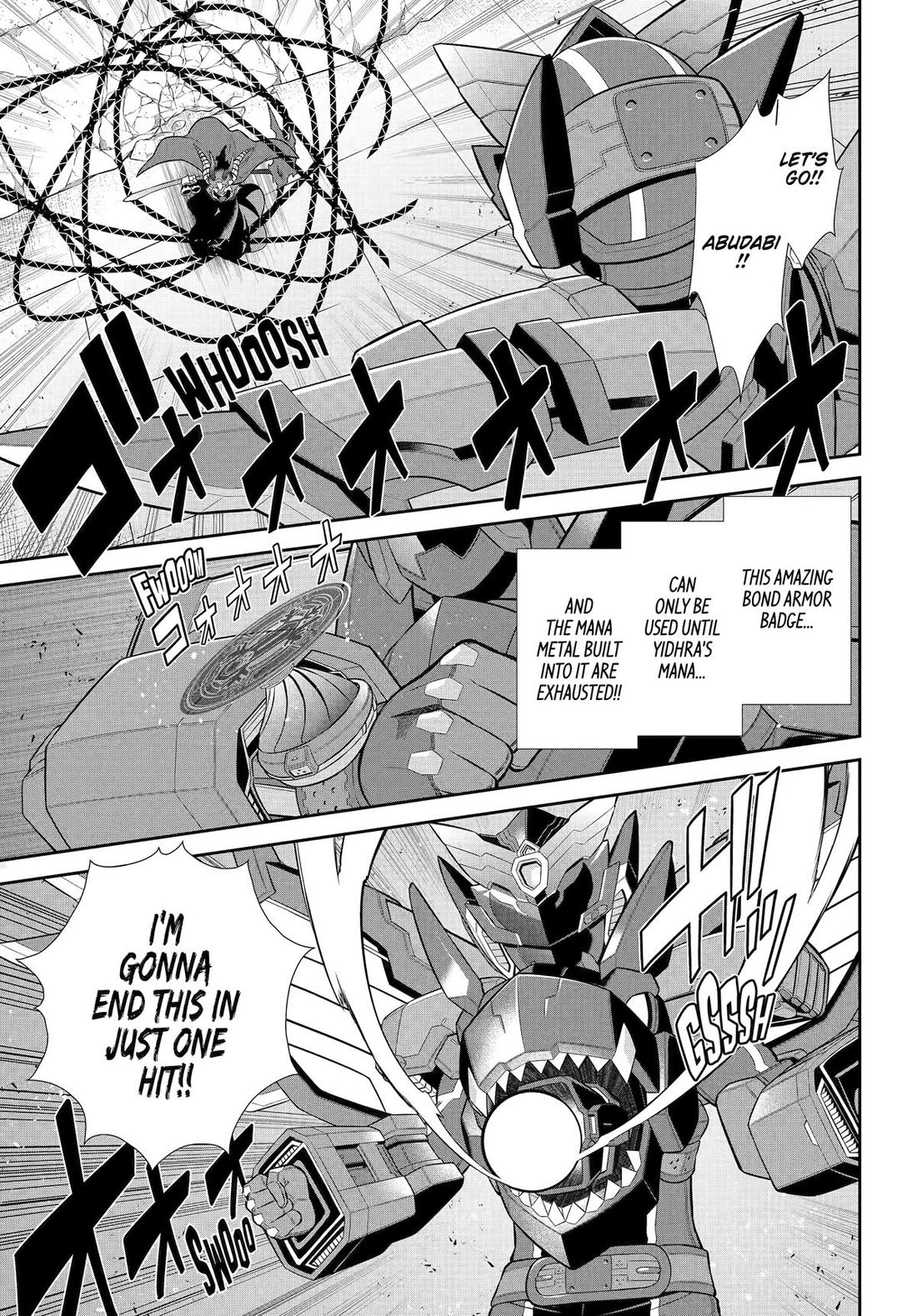 The Red Ranger Becomes an Adventurer in Another World Chapter 44 page 1 - Chapter 44