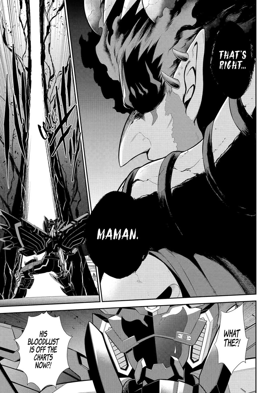 The Red Ranger Becomes an Adventurer in Another World Chapter 44 page 10 - Chapter 44