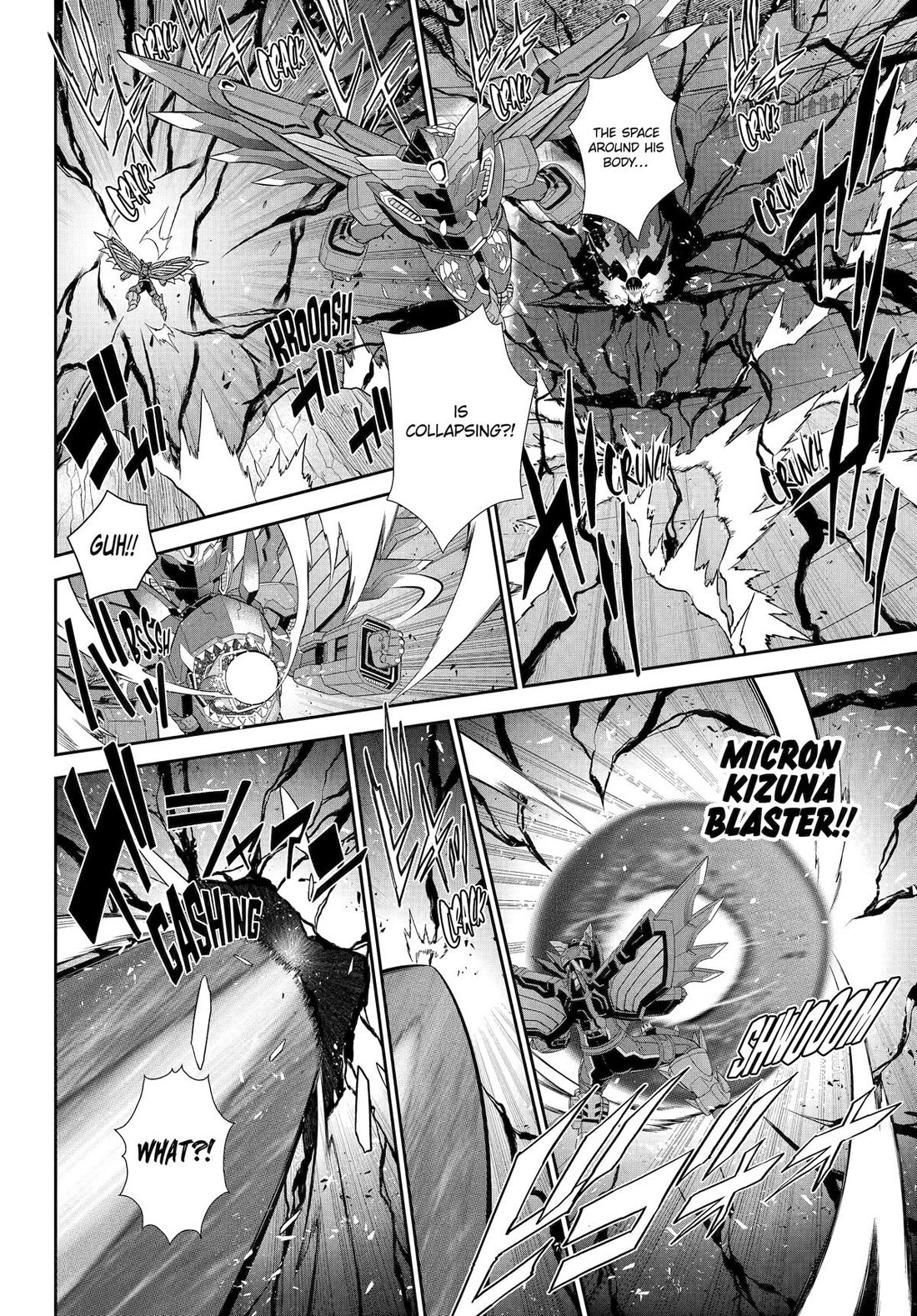 The Red Ranger Becomes an Adventurer in Another World Chapter 44 page 12 - Chapter 44