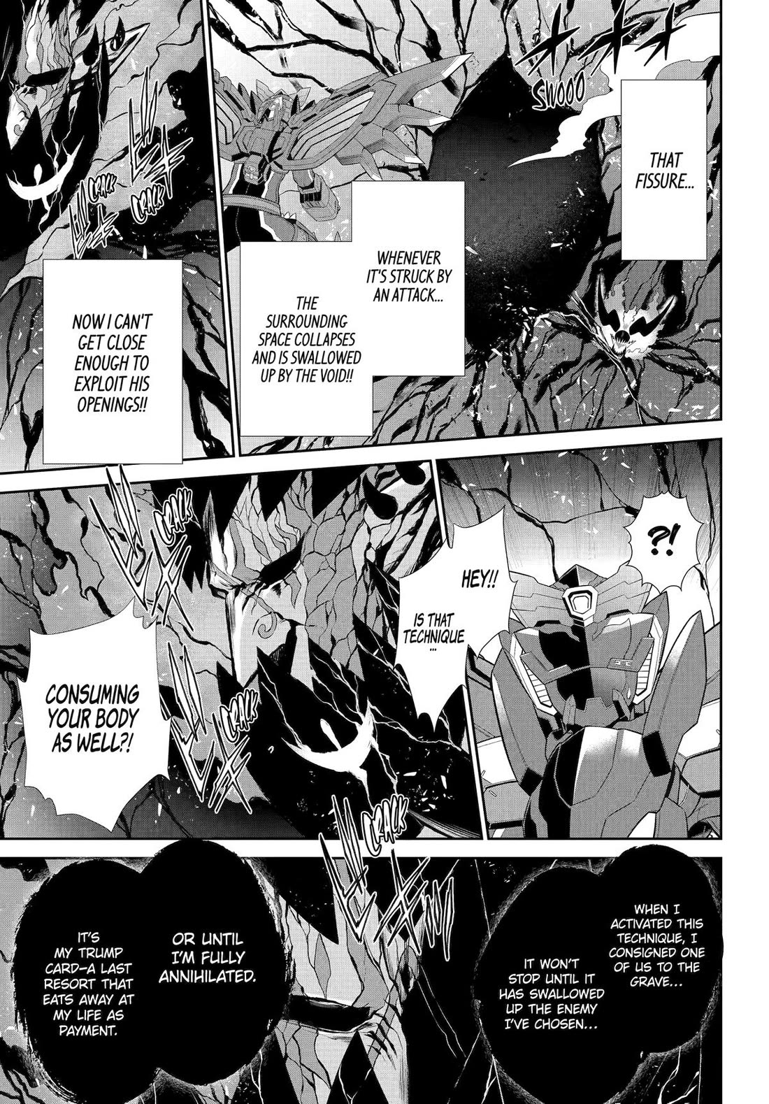 The Red Ranger Becomes an Adventurer in Another World Chapter 44 page 13 - Chapter 44