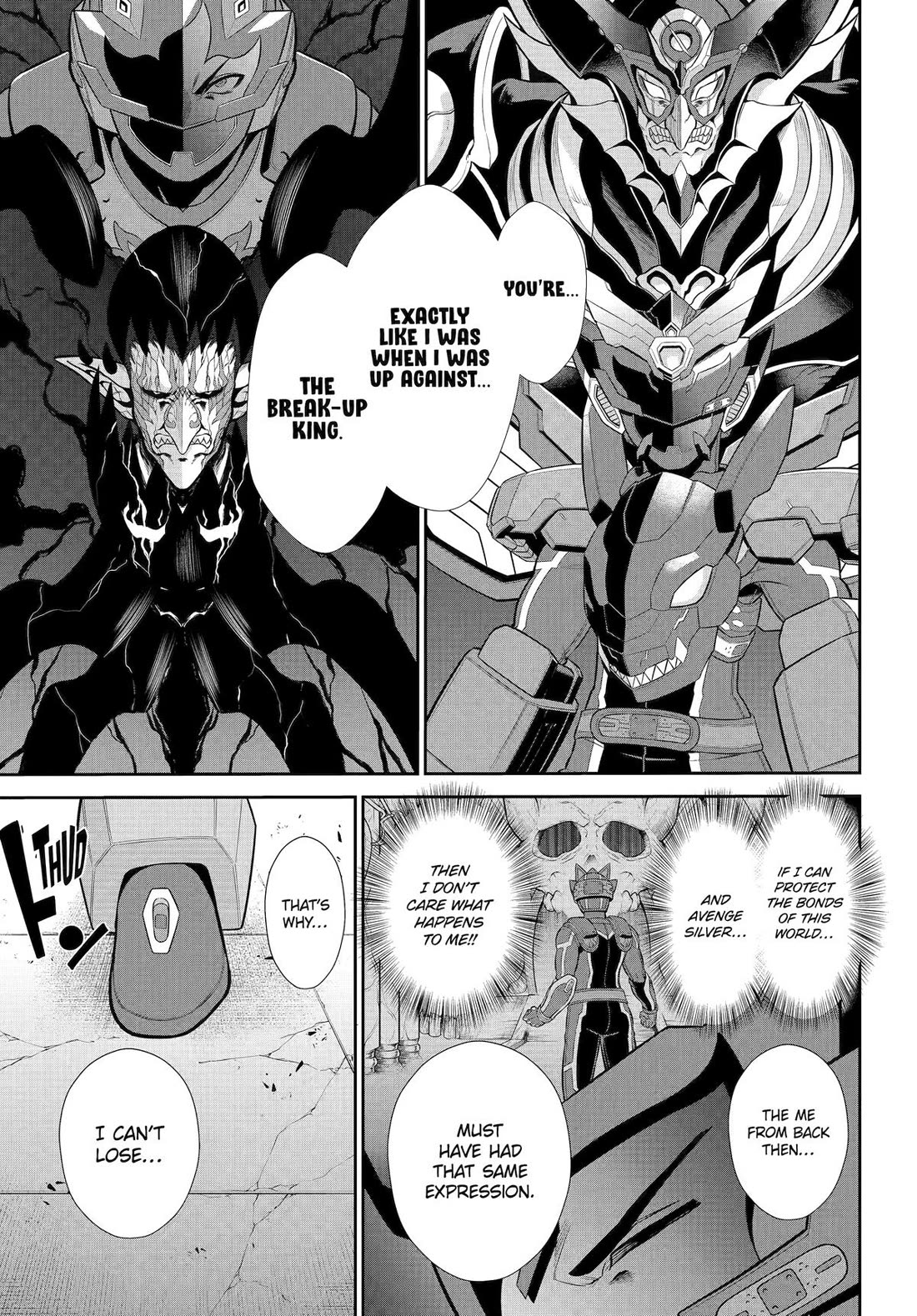 The Red Ranger Becomes an Adventurer in Another World Chapter 44 page 17 - Chapter 44