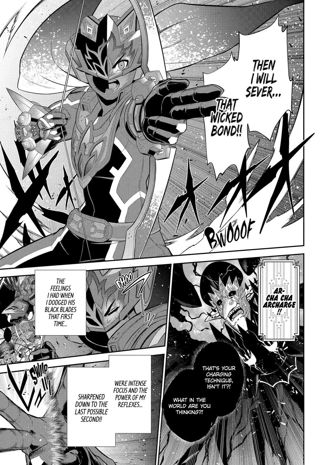 The Red Ranger Becomes an Adventurer in Another World Chapter 44 page 19 - Chapter 44