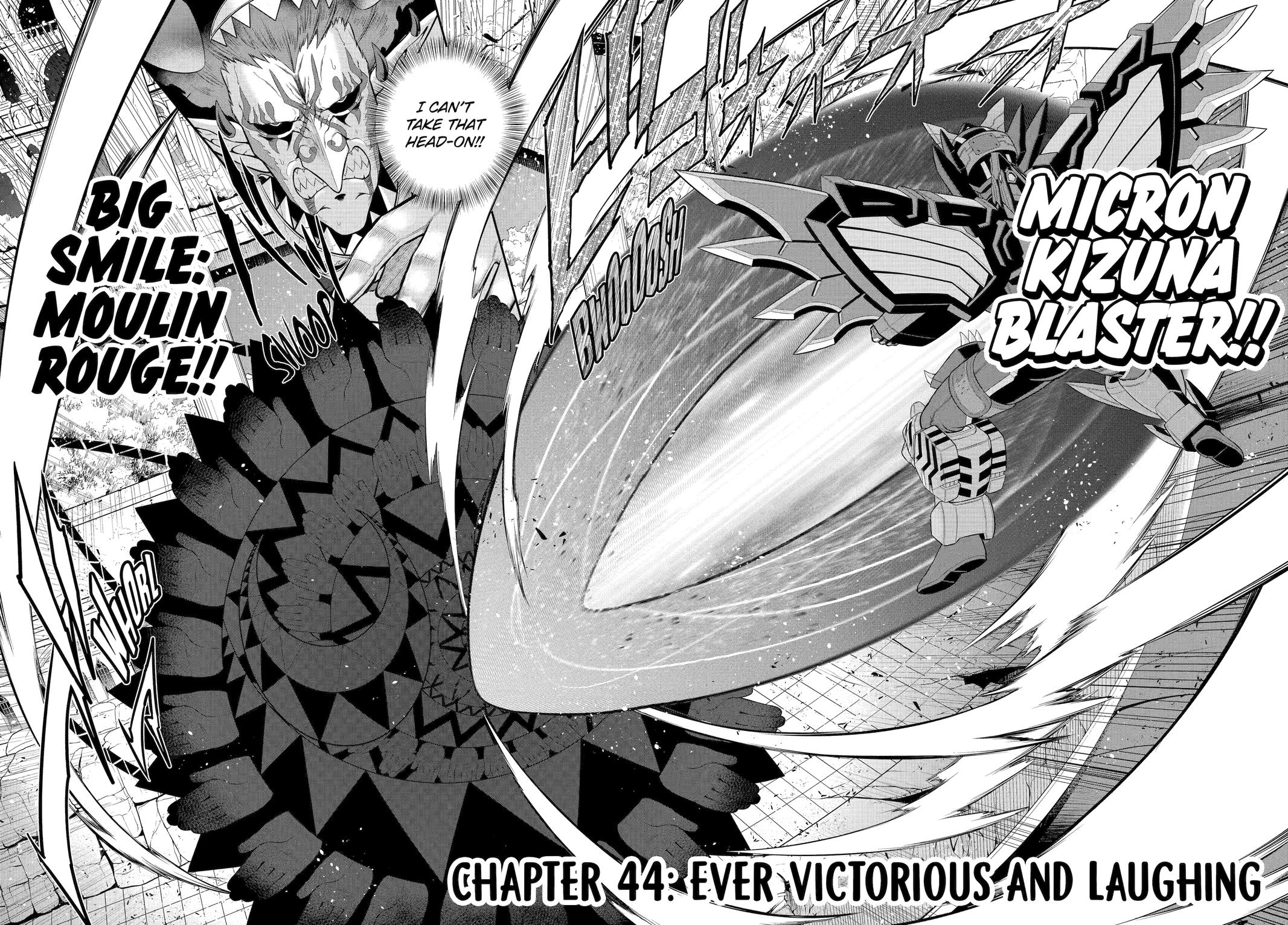 The Red Ranger Becomes an Adventurer in Another World Chapter 44 page 2 - Chapter 44