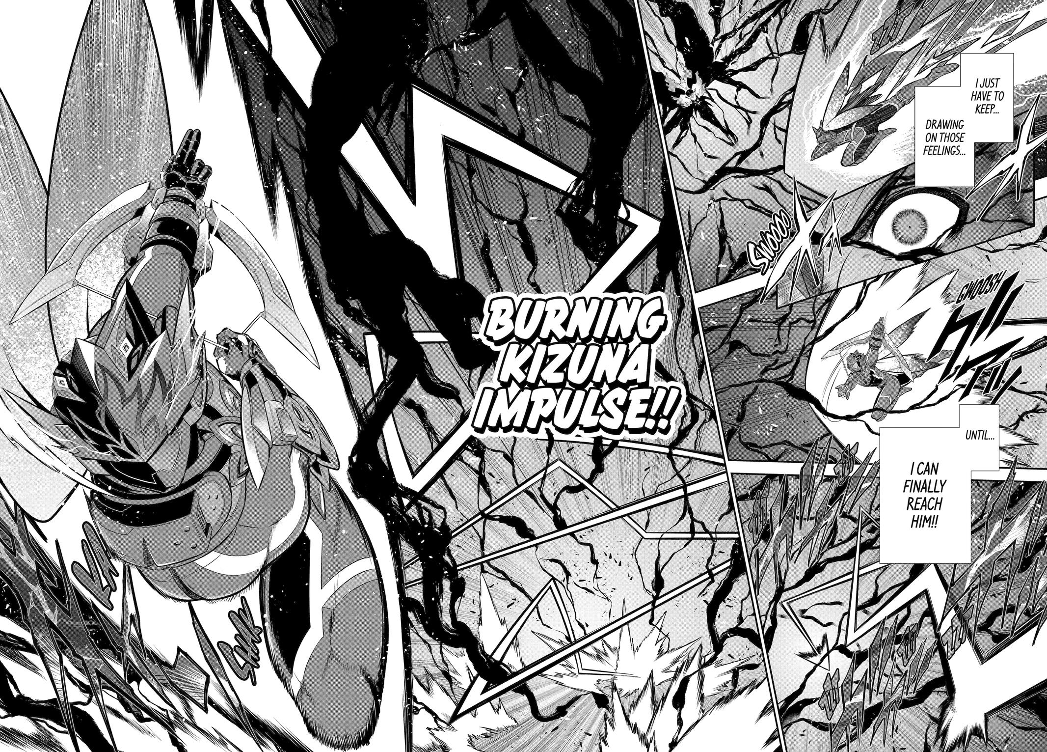 The Red Ranger Becomes an Adventurer in Another World Chapter 44 page 20 - Chapter 44