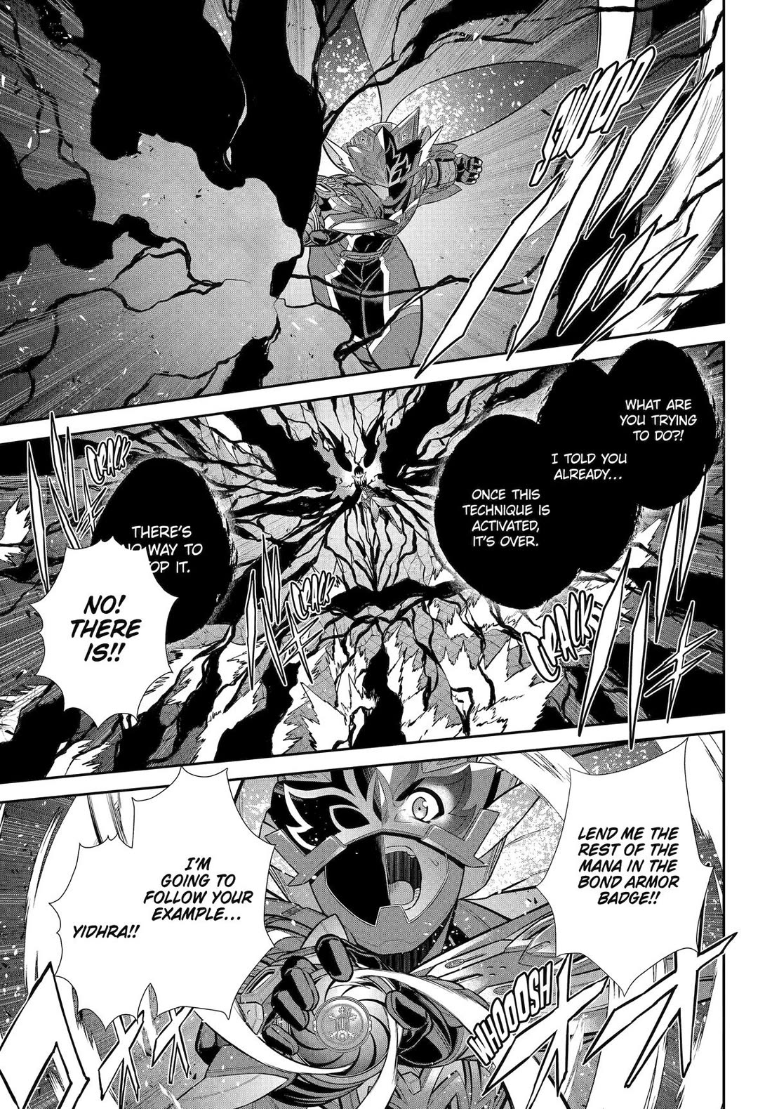 The Red Ranger Becomes an Adventurer in Another World Chapter 44 page 24 - Chapter 44