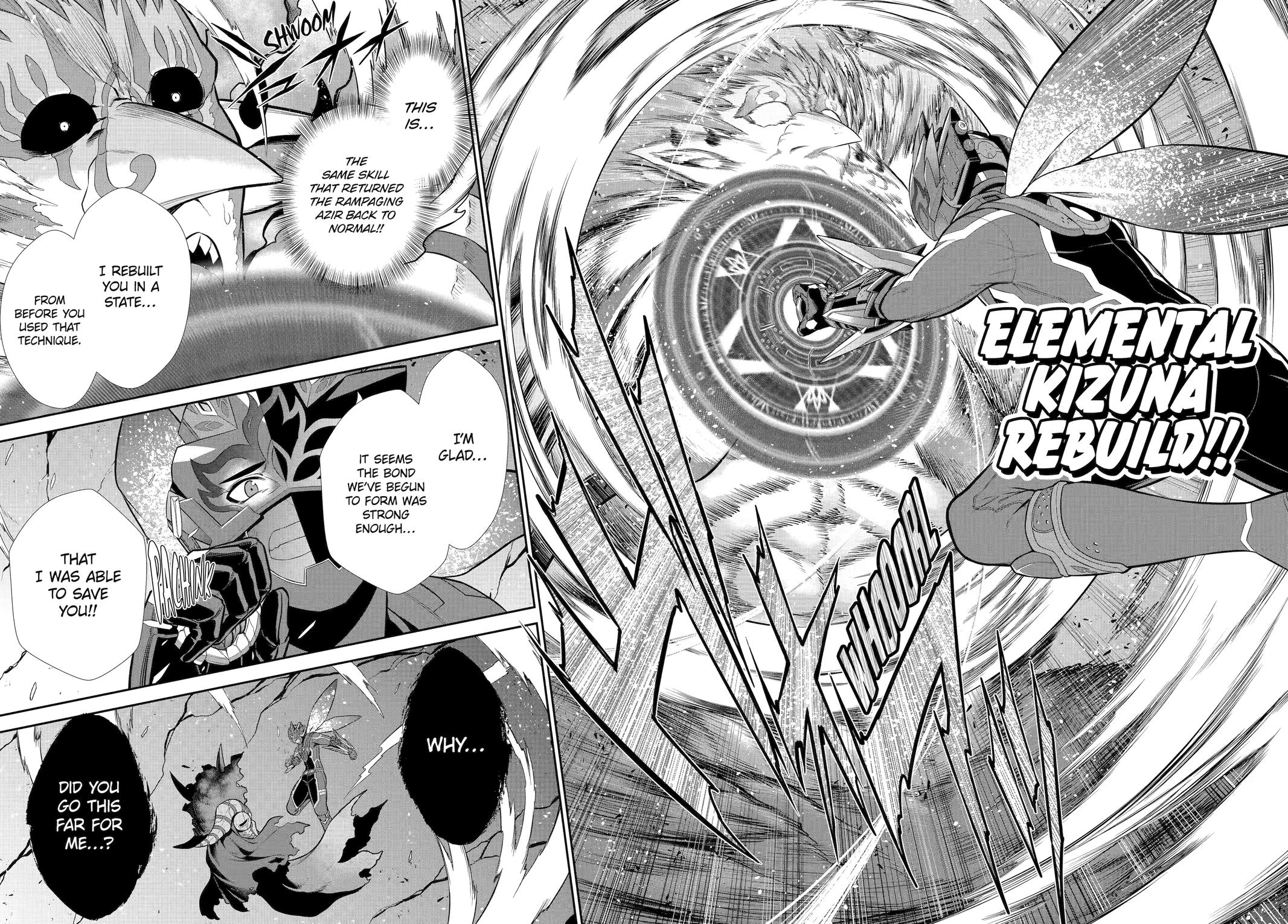 The Red Ranger Becomes an Adventurer in Another World Chapter 44 page 25 - Chapter 44