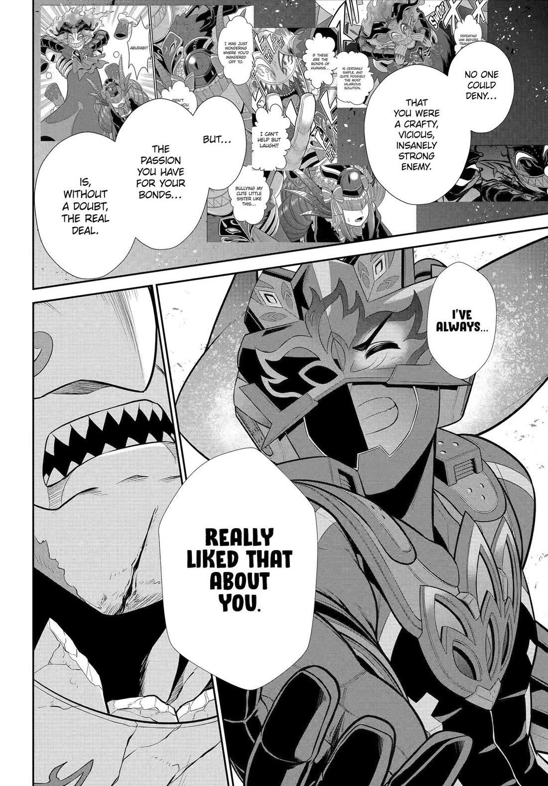 The Red Ranger Becomes an Adventurer in Another World Chapter 44 page 26 - Chapter 44