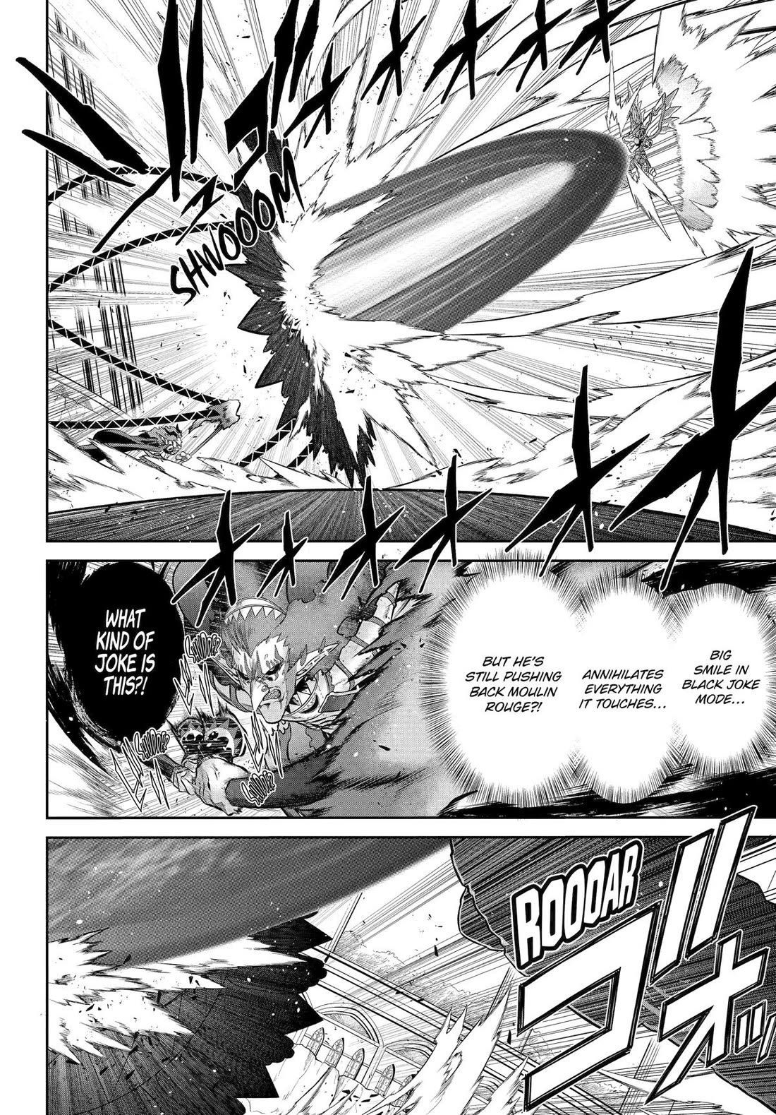 The Red Ranger Becomes an Adventurer in Another World Chapter 44 page 3 - Chapter 44