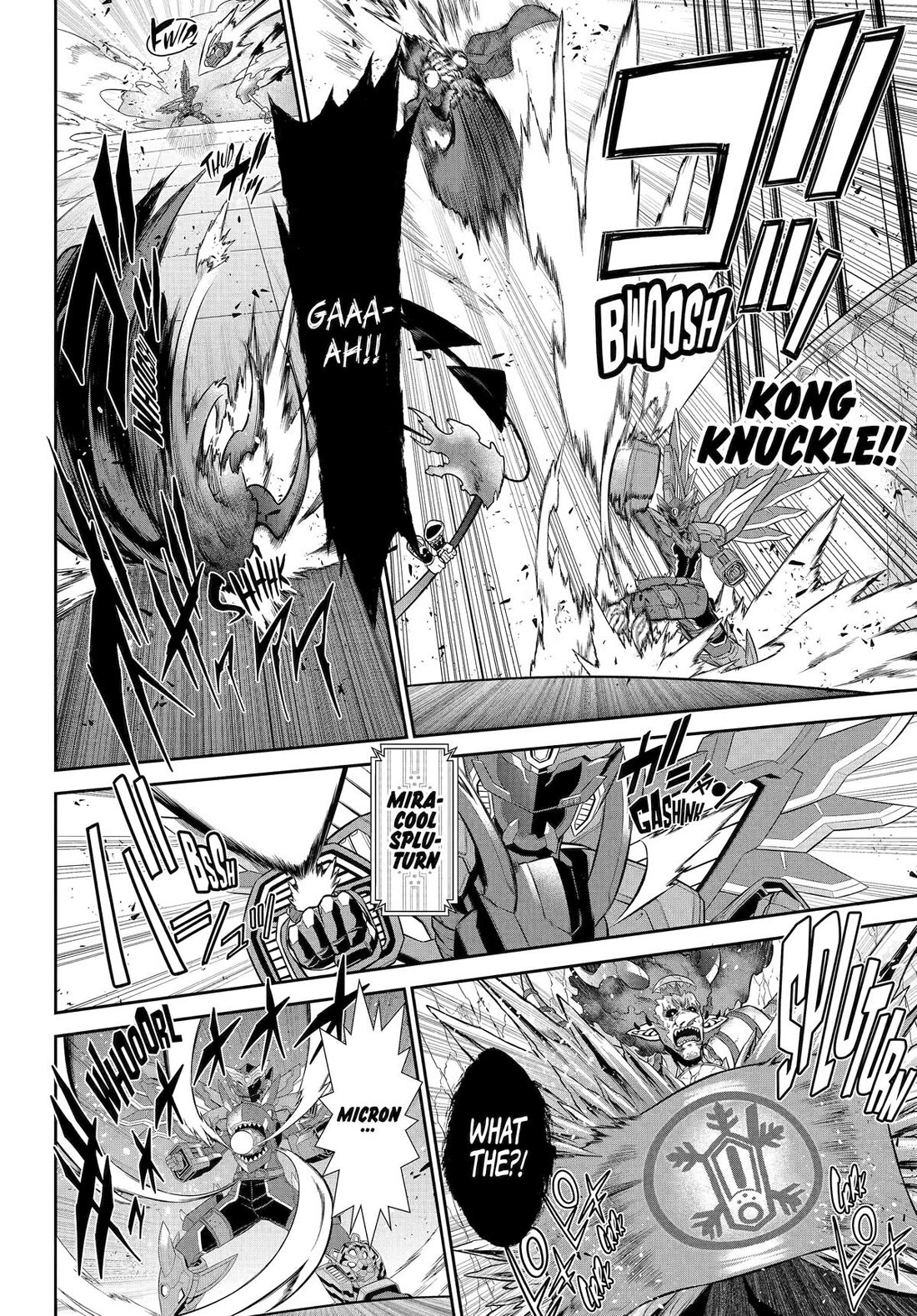 The Red Ranger Becomes an Adventurer in Another World Chapter 44 page 5 - Chapter 44