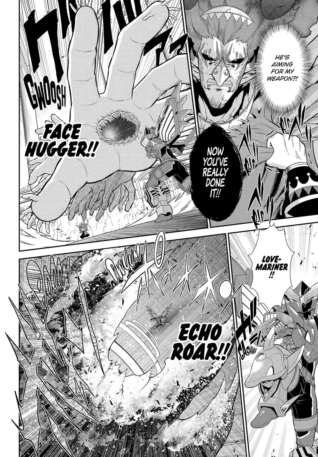 The Red Ranger Becomes an Adventurer in Another World Chapter 44 page 7 - Chapter 44