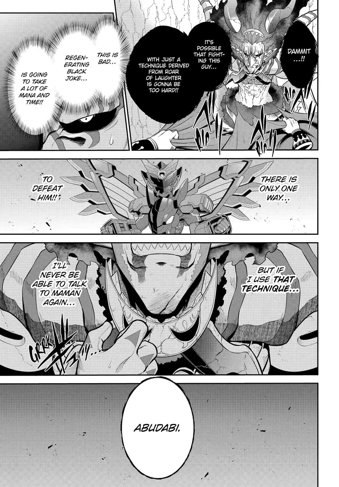 The Red Ranger Becomes an Adventurer in Another World Chapter 44 page 8 - Chapter 44