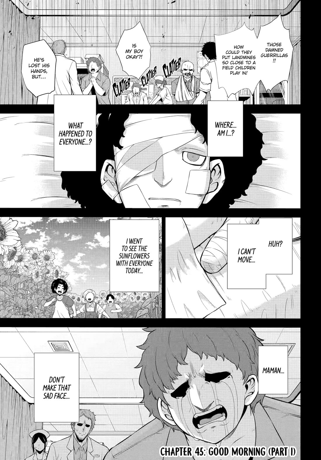 The Red Ranger Becomes an Adventurer in Another World Chapter 45 page 1 - Chapter 45
