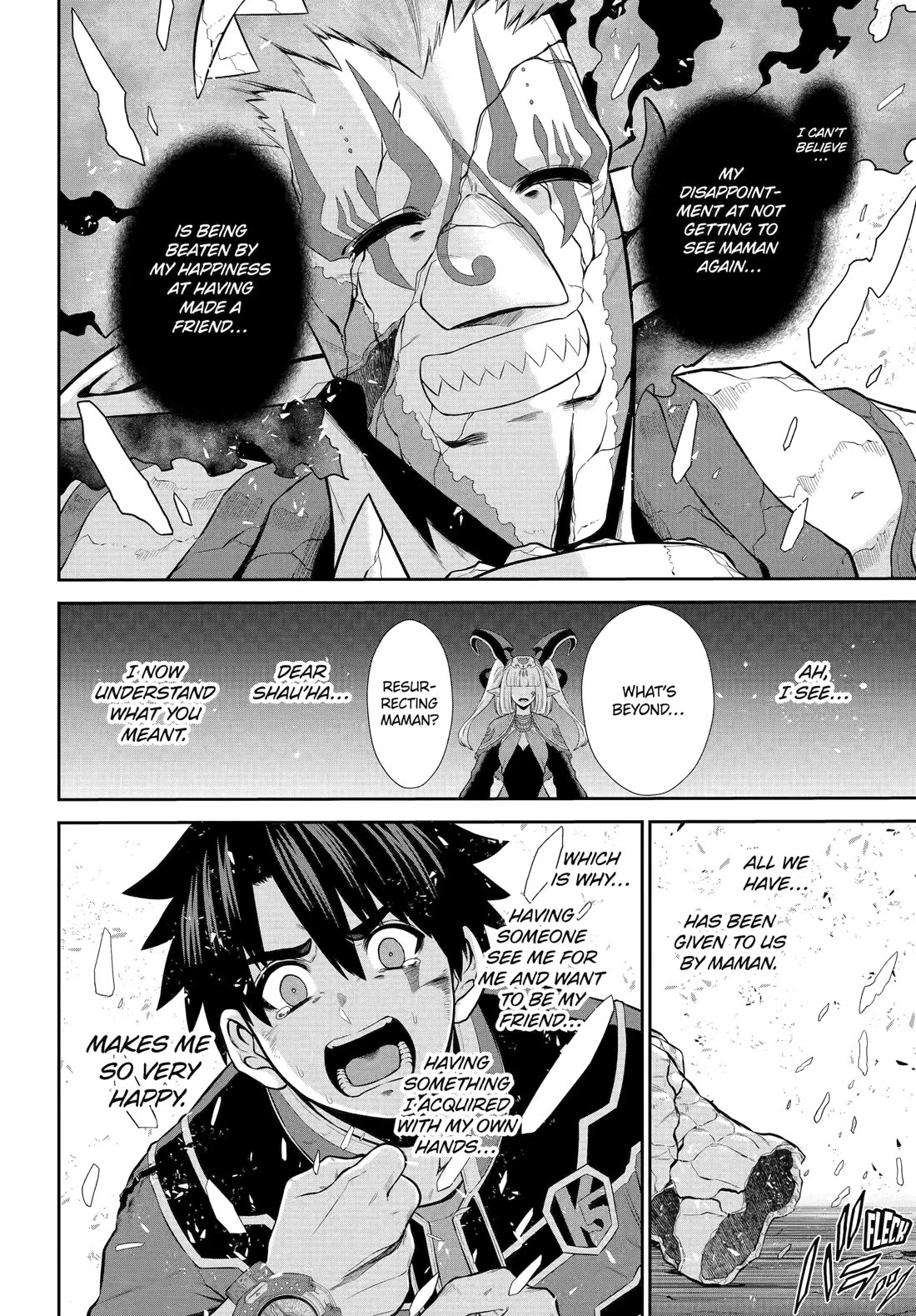 The Red Ranger Becomes an Adventurer in Another World Chapter 45 page 10 - Chapter 45