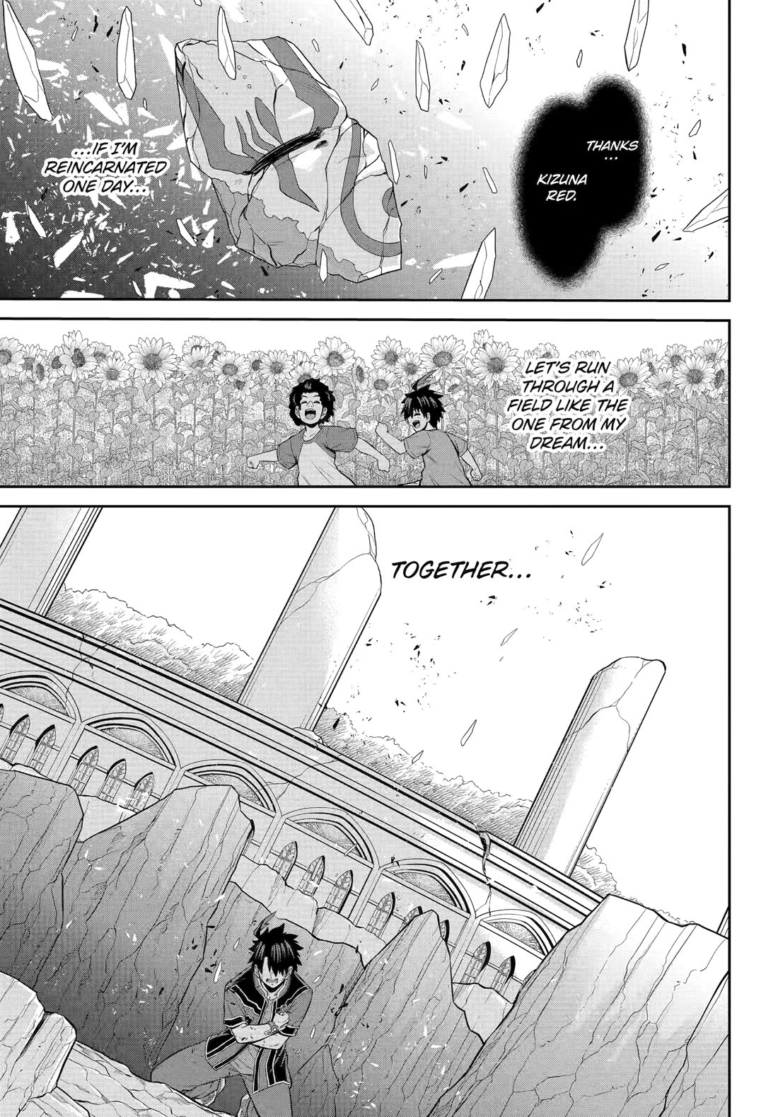 The Red Ranger Becomes an Adventurer in Another World Chapter 45 page 11 - Chapter 45