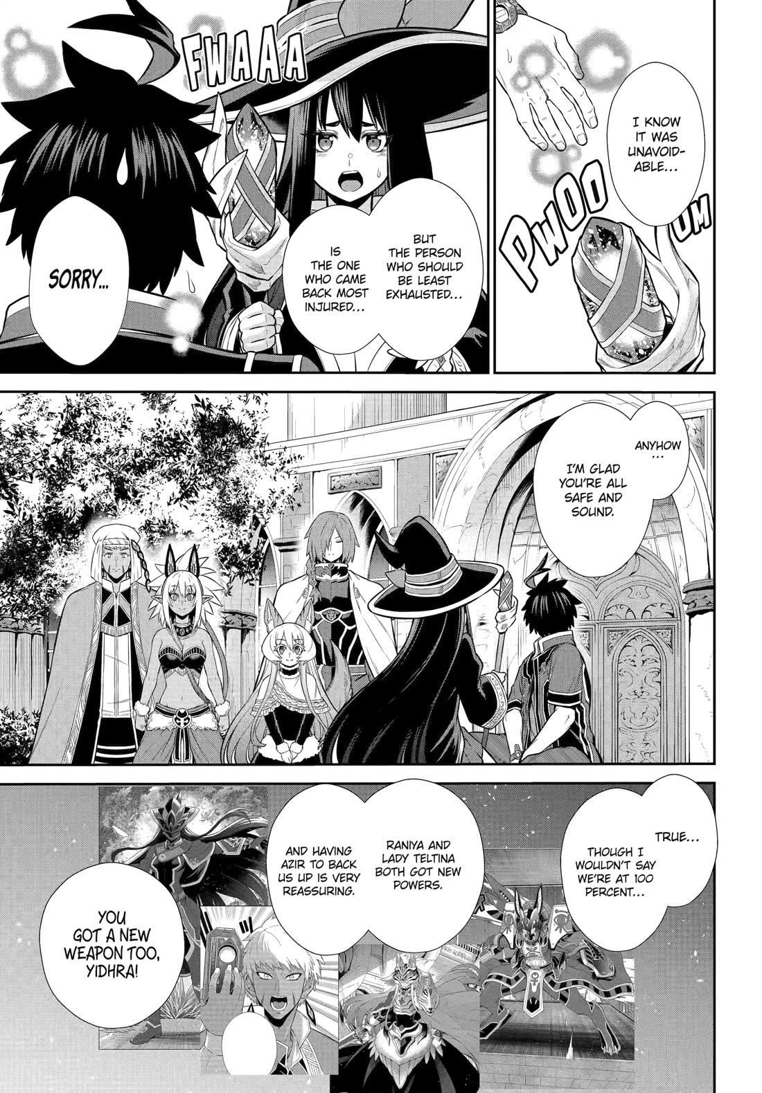 The Red Ranger Becomes an Adventurer in Another World Chapter 45 page 13 - Chapter 45
