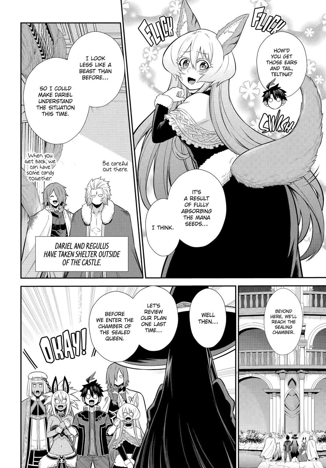 The Red Ranger Becomes an Adventurer in Another World Chapter 45 page 14 - Chapter 45