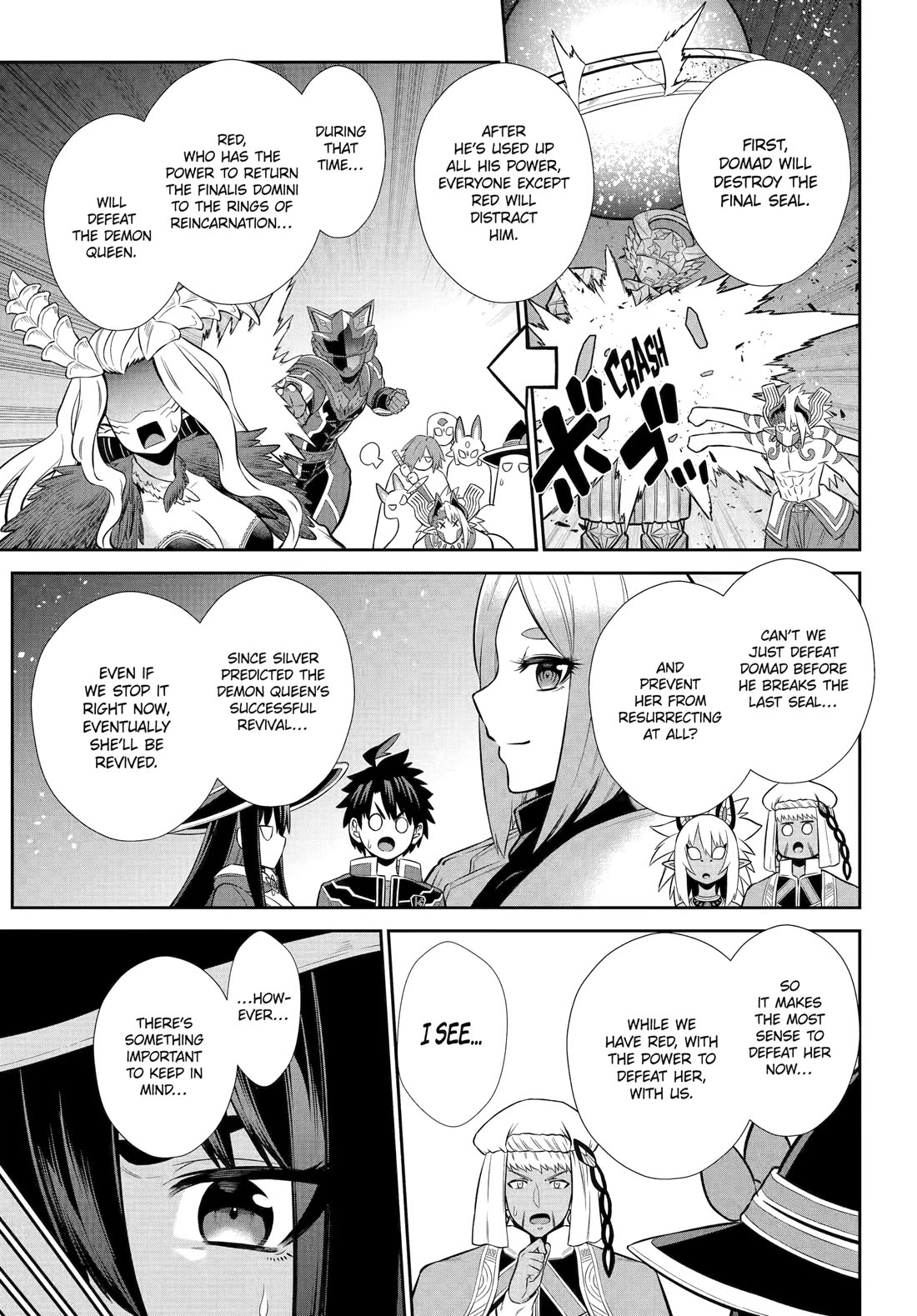 The Red Ranger Becomes an Adventurer in Another World Chapter 45 page 15 - Chapter 45