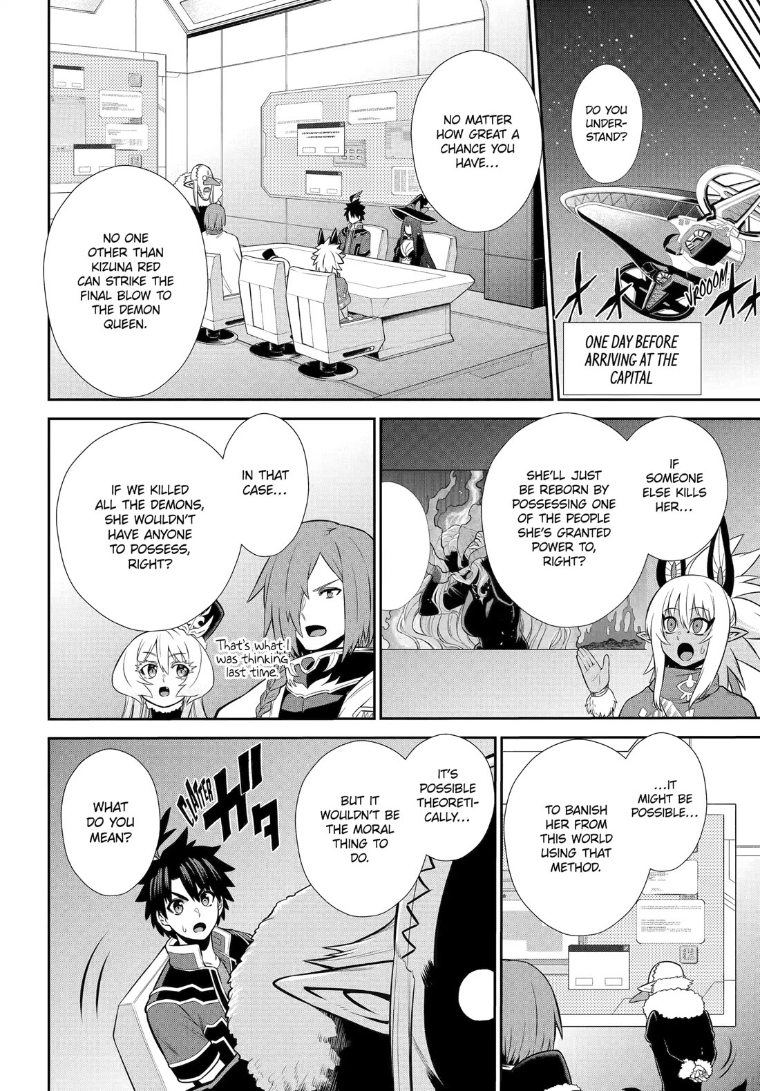 The Red Ranger Becomes an Adventurer in Another World Chapter 45 page 16 - Chapter 45