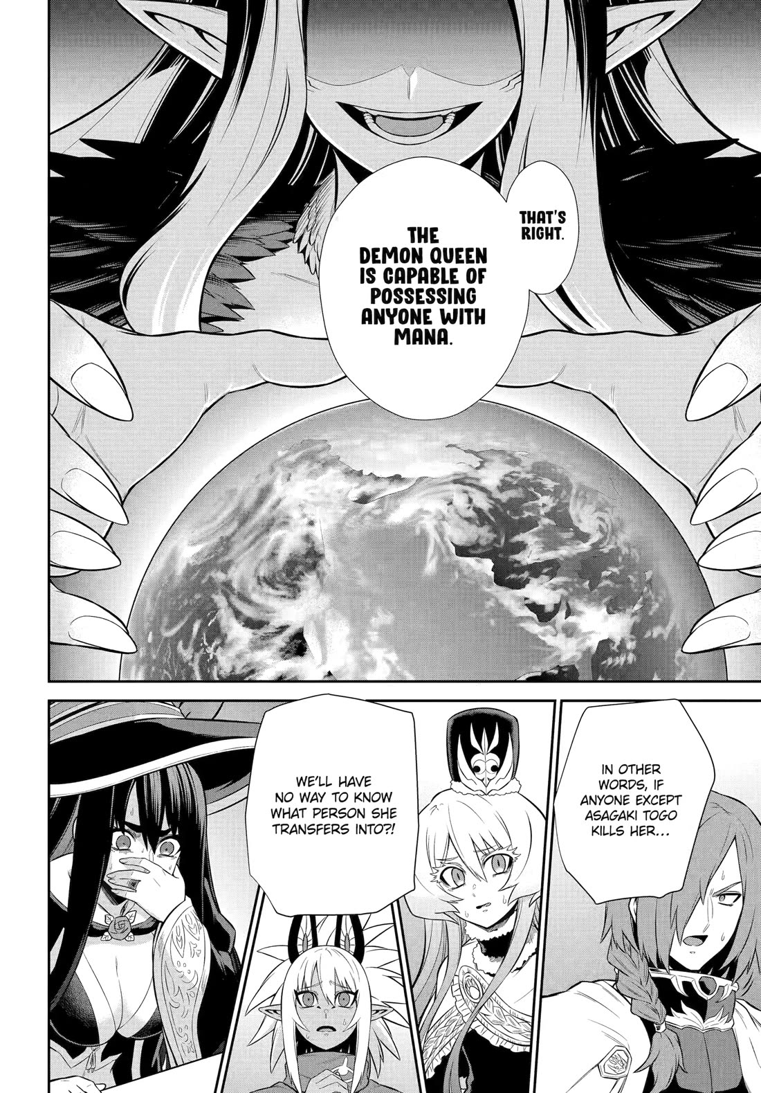 The Red Ranger Becomes an Adventurer in Another World Chapter 45 page 18 - Chapter 45