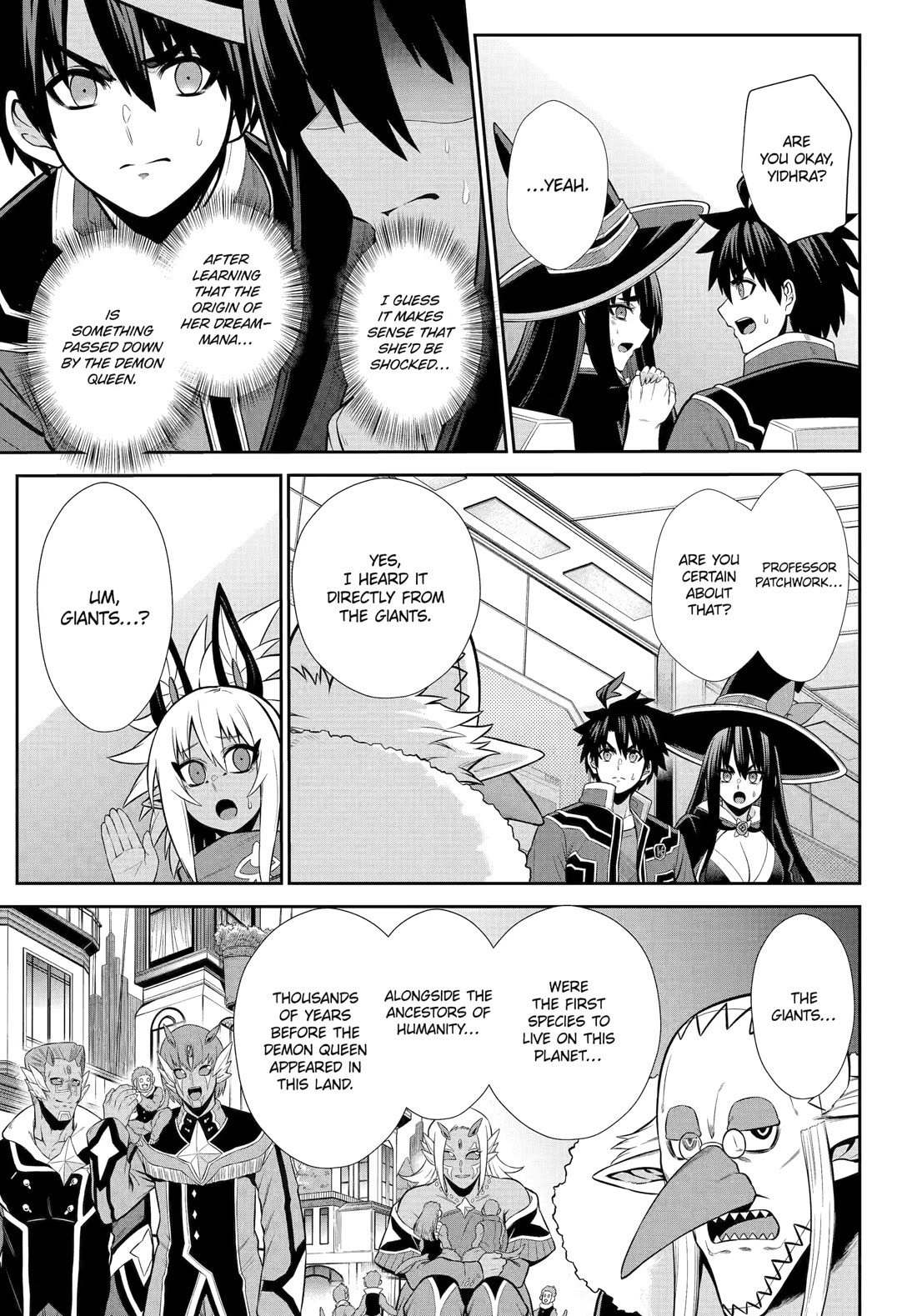 The Red Ranger Becomes an Adventurer in Another World Chapter 45 page 19 - Chapter 45
