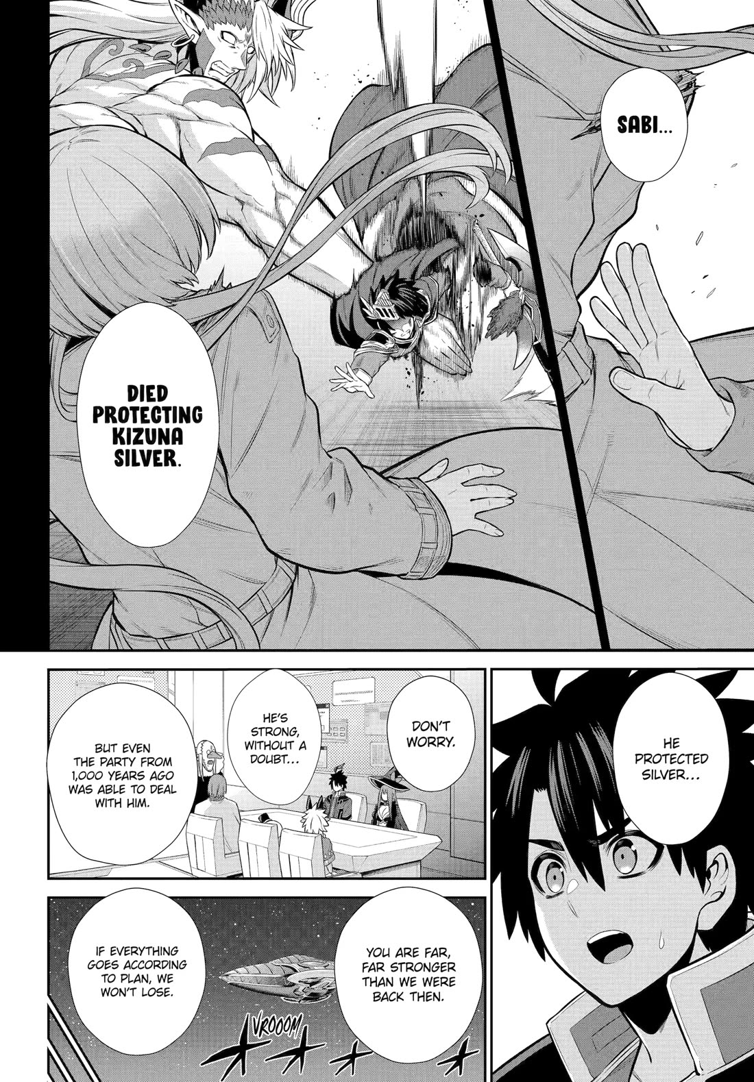 The Red Ranger Becomes an Adventurer in Another World Chapter 45 page 22 - Chapter 45