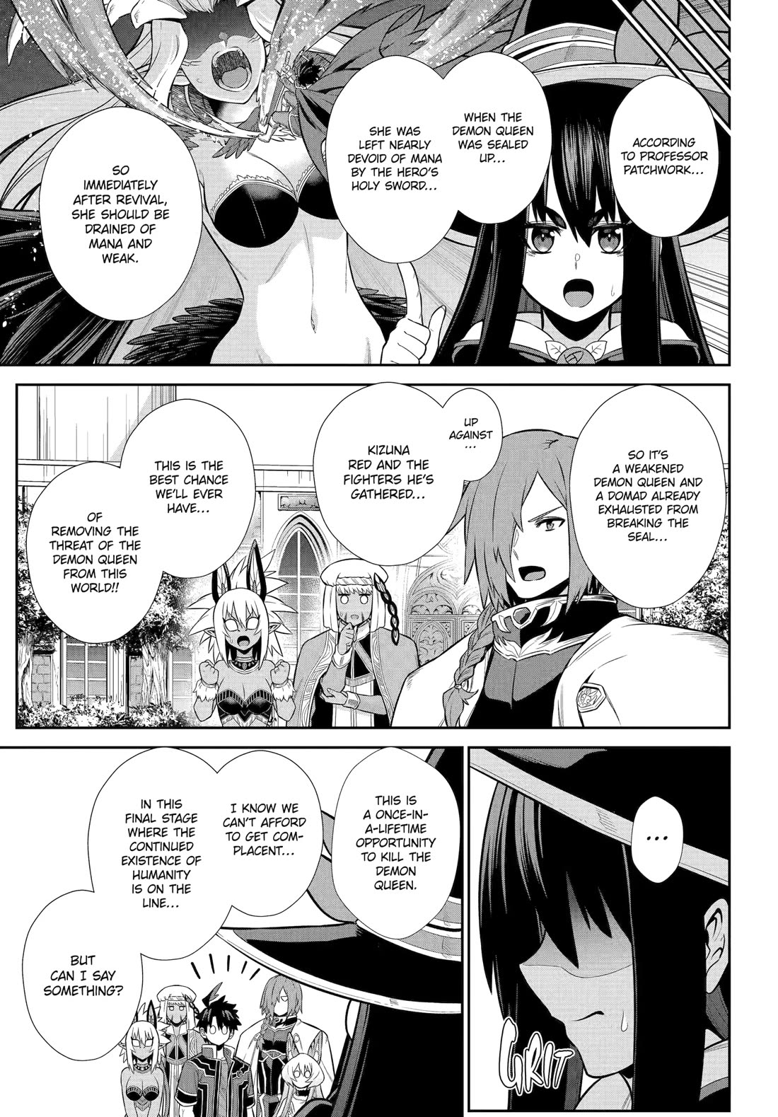 The Red Ranger Becomes an Adventurer in Another World Chapter 45 page 23 - Chapter 45