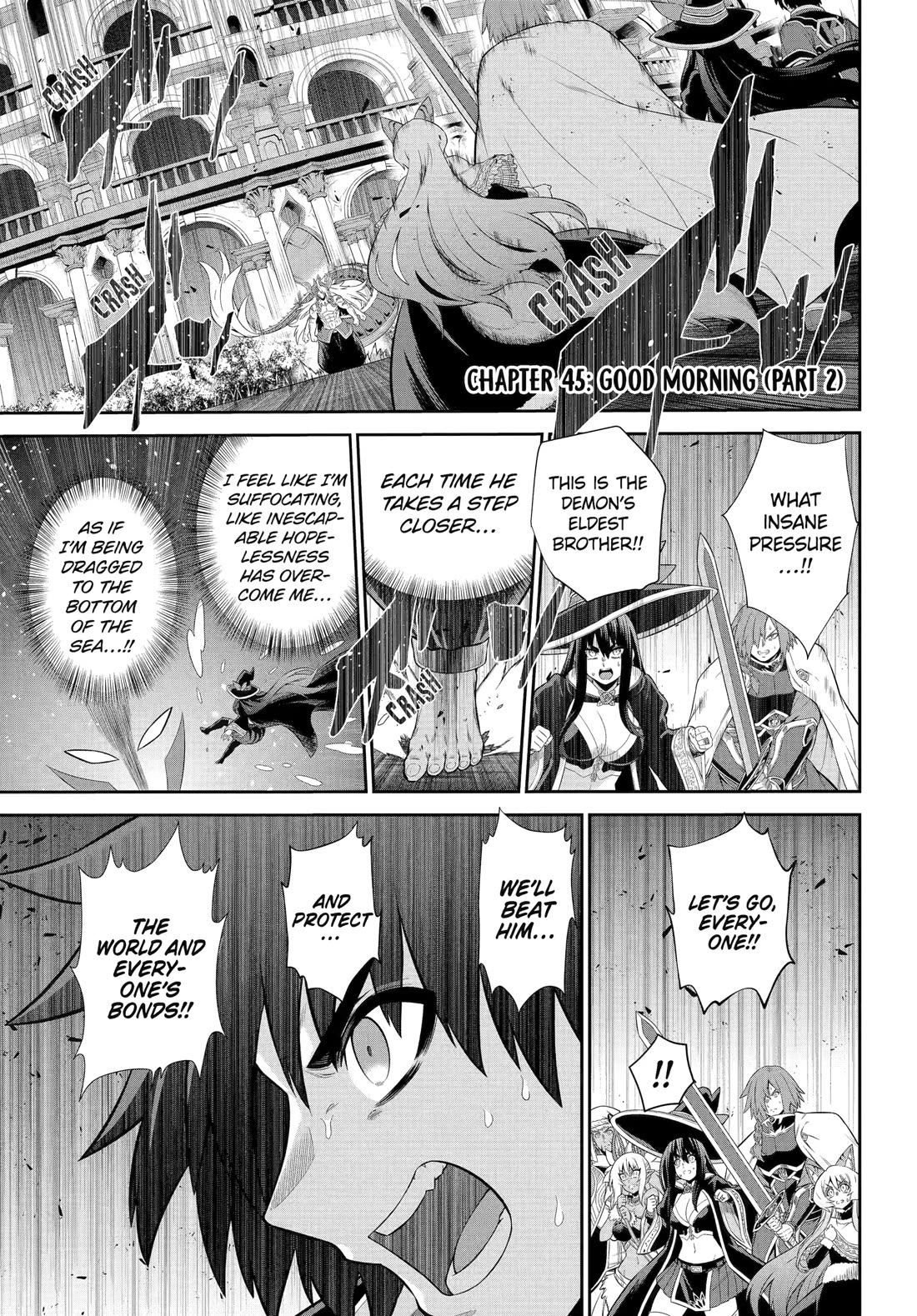 The Red Ranger Becomes an Adventurer in Another World Chapter 45 page 28 - Chapter 45