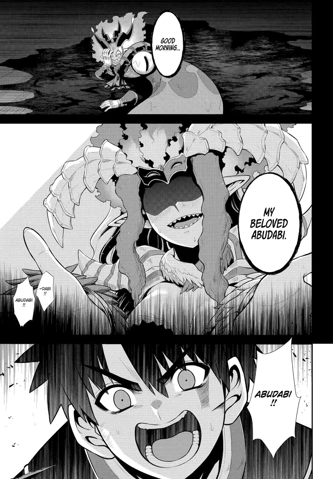 The Red Ranger Becomes an Adventurer in Another World Chapter 45 page 3 - Chapter 45