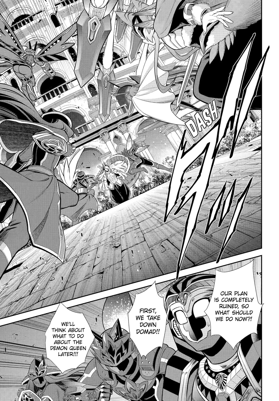 The Red Ranger Becomes an Adventurer in Another World Chapter 45 page 30 - Chapter 45