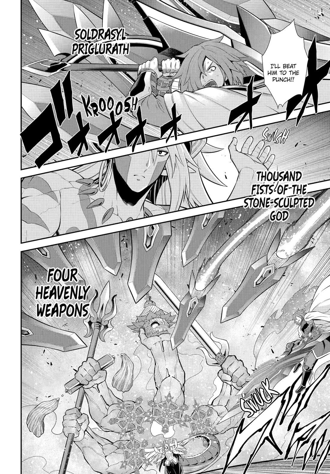 The Red Ranger Becomes an Adventurer in Another World Chapter 45 page 31 - Chapter 45
