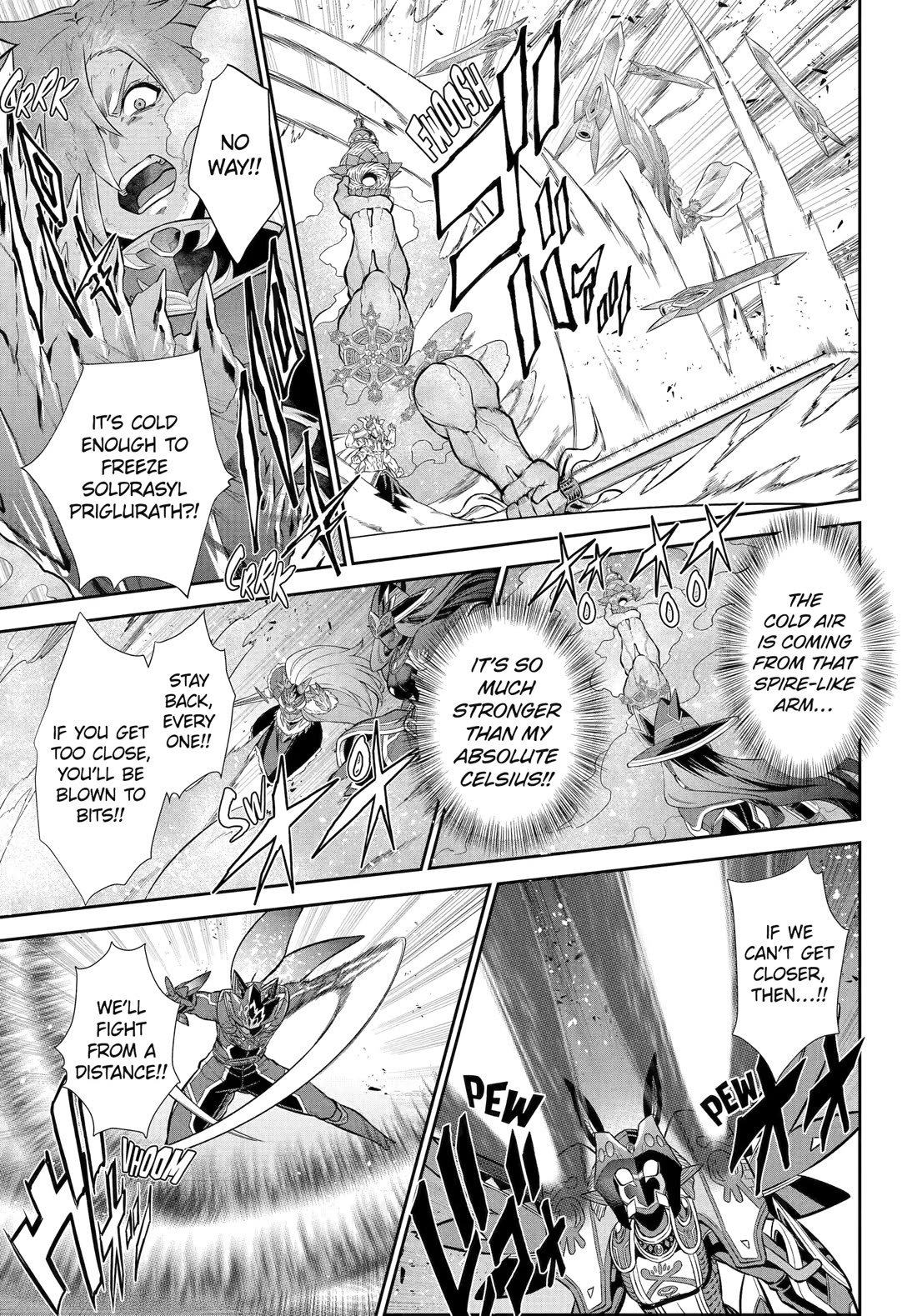 The Red Ranger Becomes an Adventurer in Another World Chapter 45 page 32 - Chapter 45