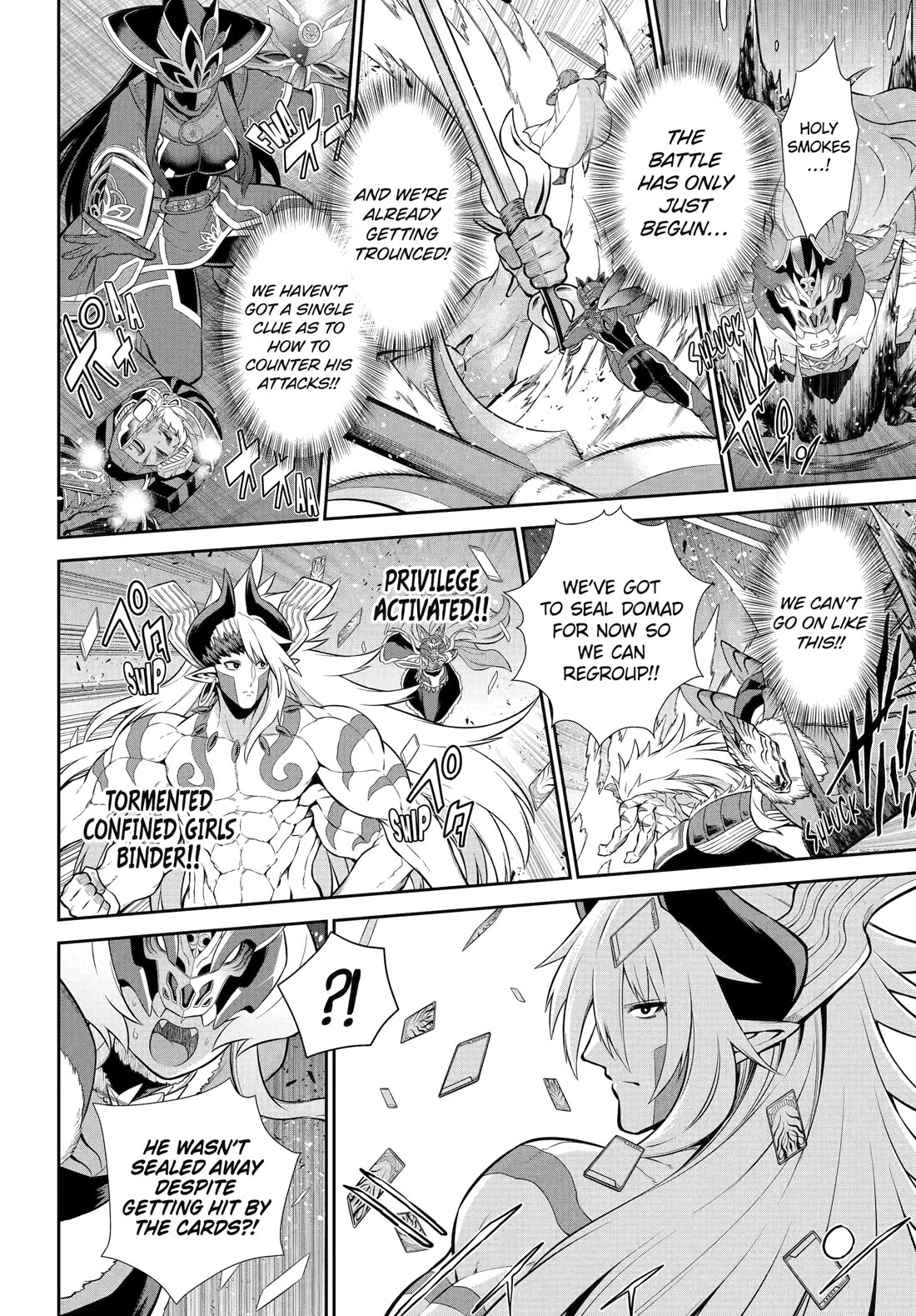 The Red Ranger Becomes an Adventurer in Another World Chapter 45 page 35 - Chapter 45