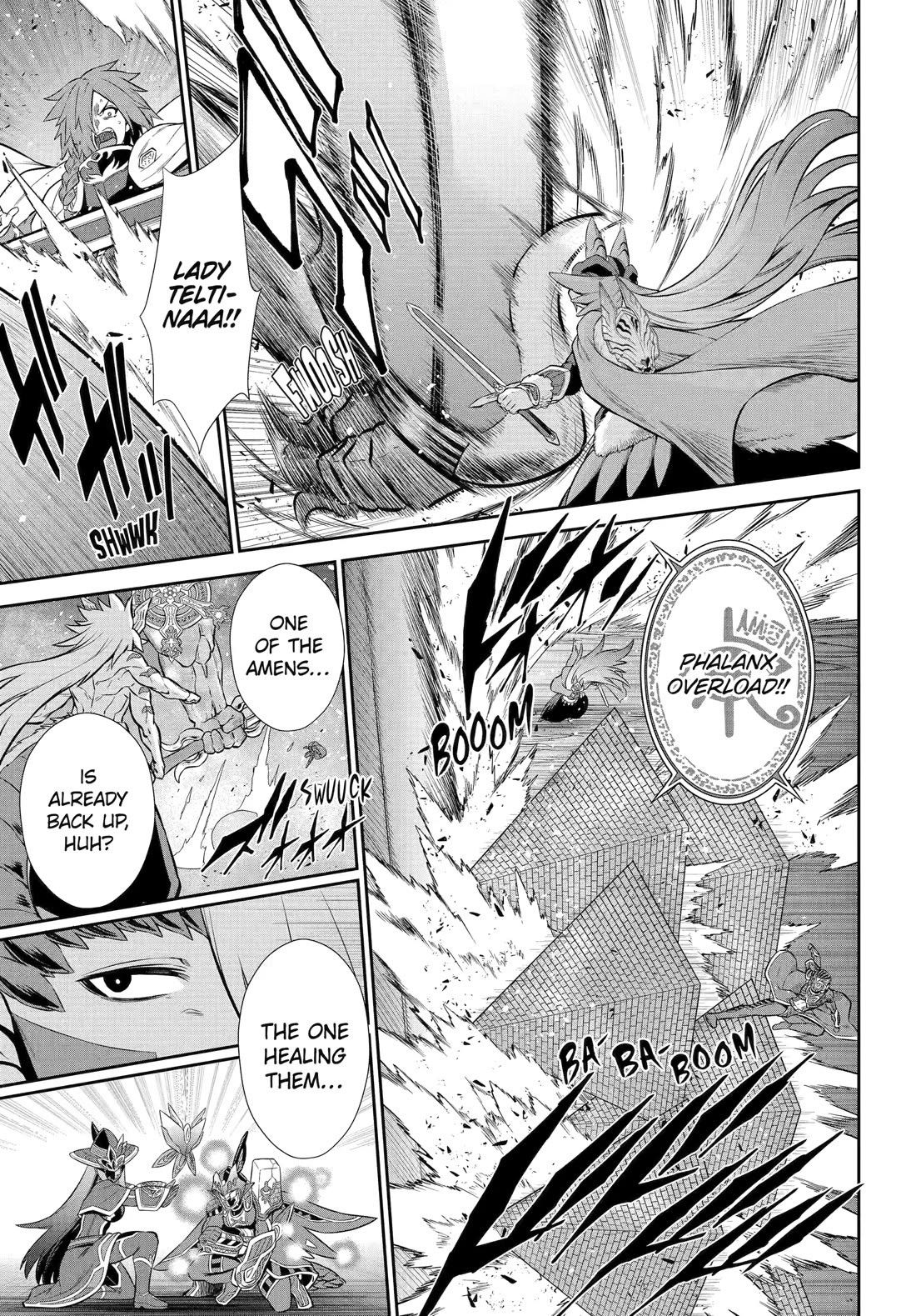 The Red Ranger Becomes an Adventurer in Another World Chapter 45 page 36 - Chapter 45