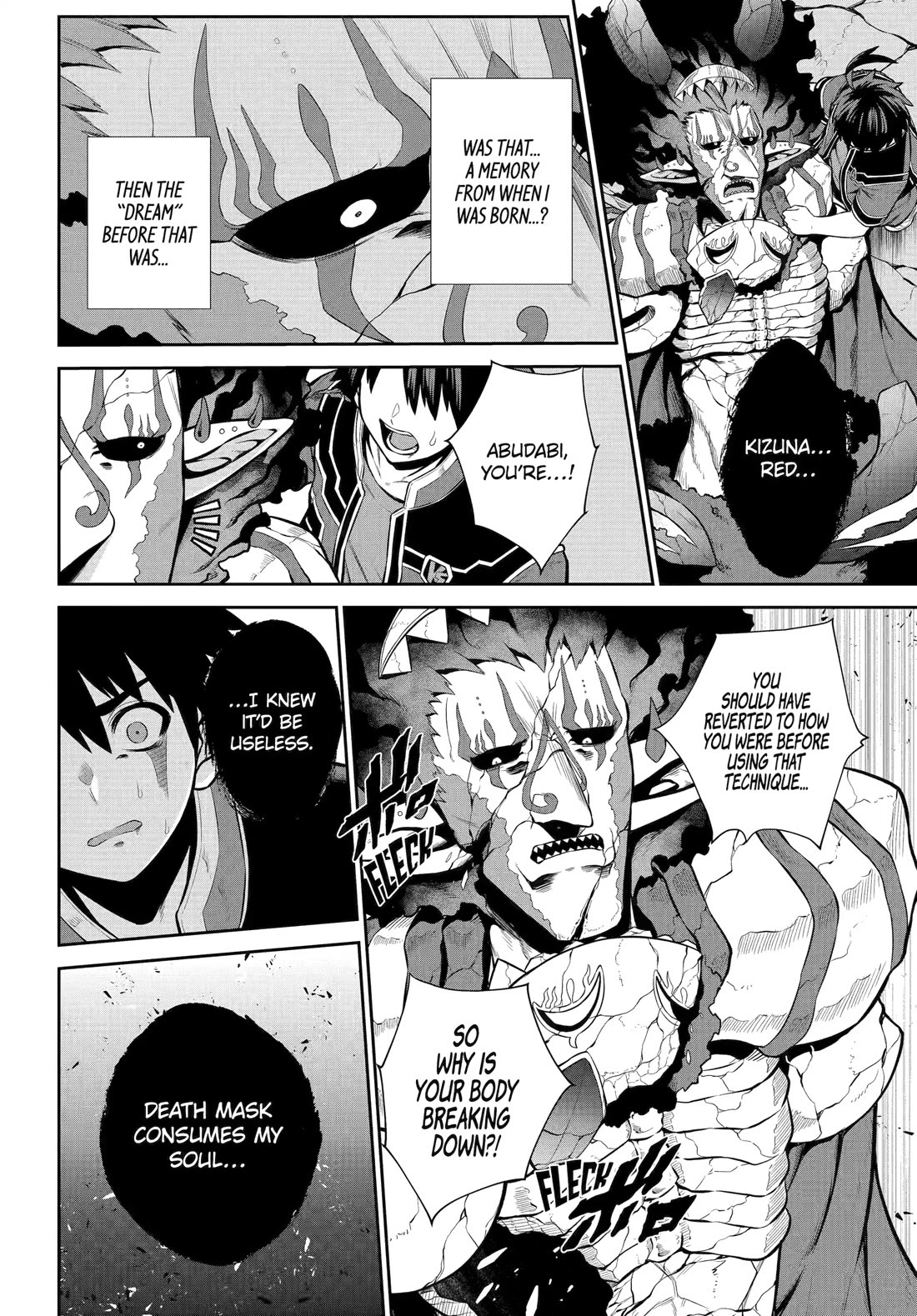 The Red Ranger Becomes an Adventurer in Another World Chapter 45 page 4 - Chapter 45