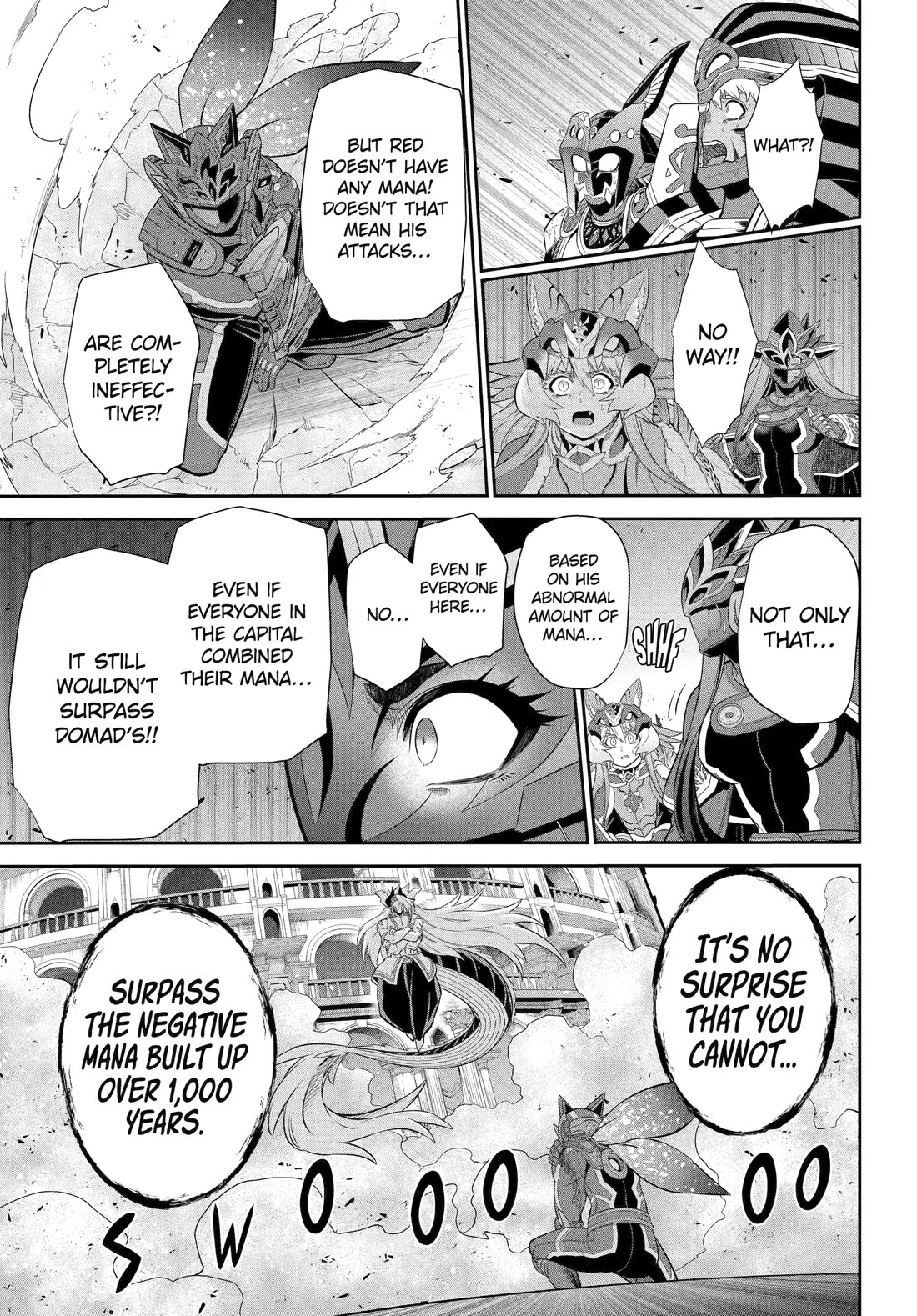 The Red Ranger Becomes an Adventurer in Another World Chapter 45 page 46 - Chapter 45