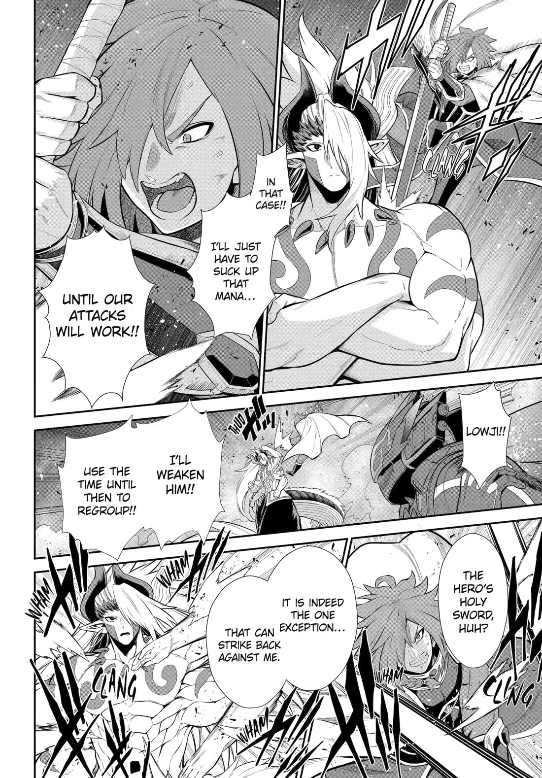 The Red Ranger Becomes an Adventurer in Another World Chapter 45 page 47 - Chapter 45