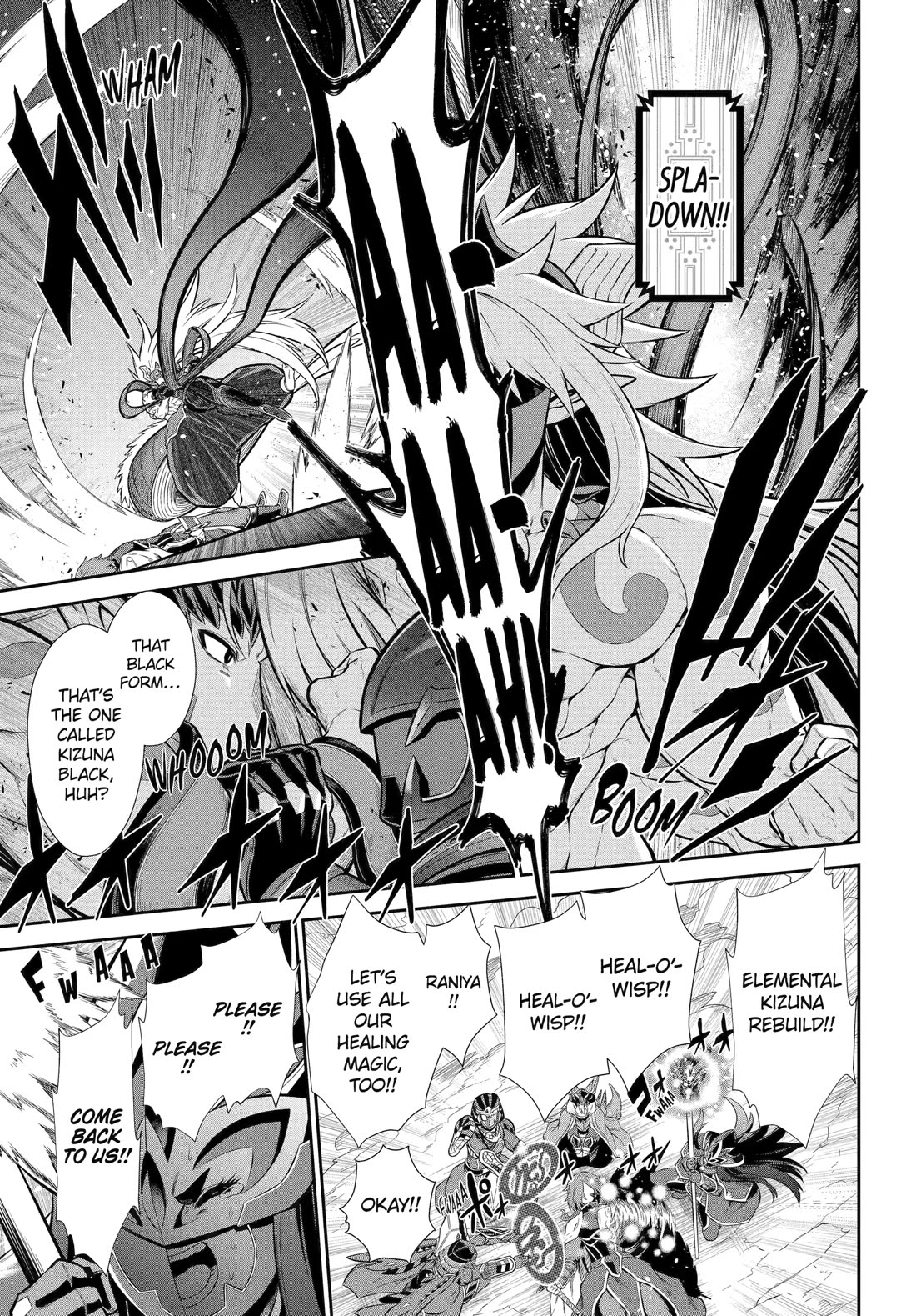 The Red Ranger Becomes an Adventurer in Another World Chapter 45 page 51 - Chapter 45