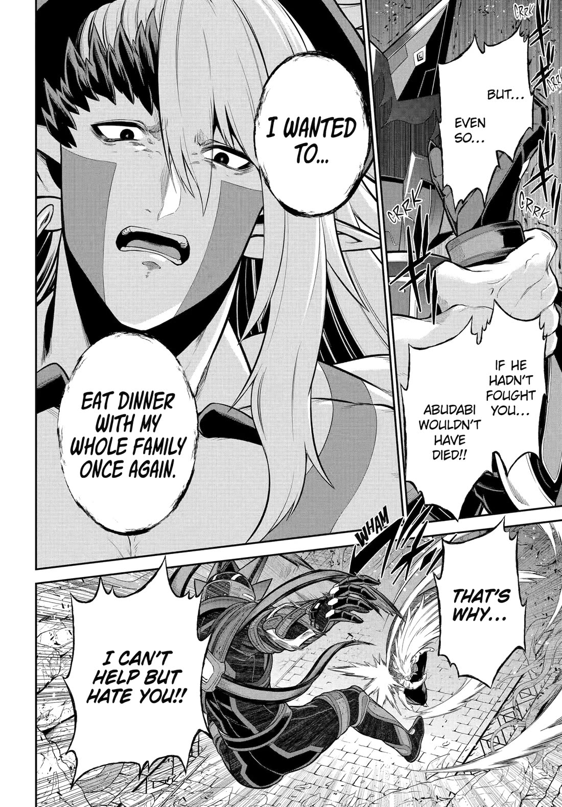 The Red Ranger Becomes an Adventurer in Another World Chapter 45 page 54 - Chapter 45