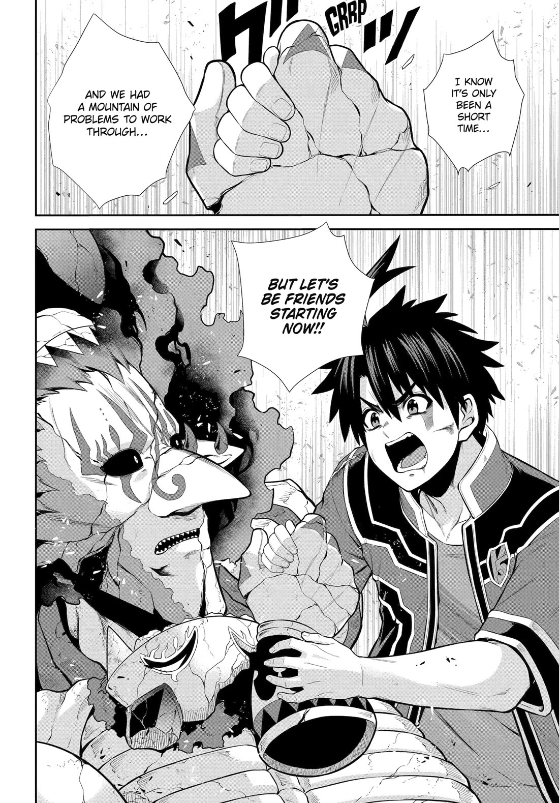 The Red Ranger Becomes an Adventurer in Another World Chapter 45 page 8 - Chapter 45