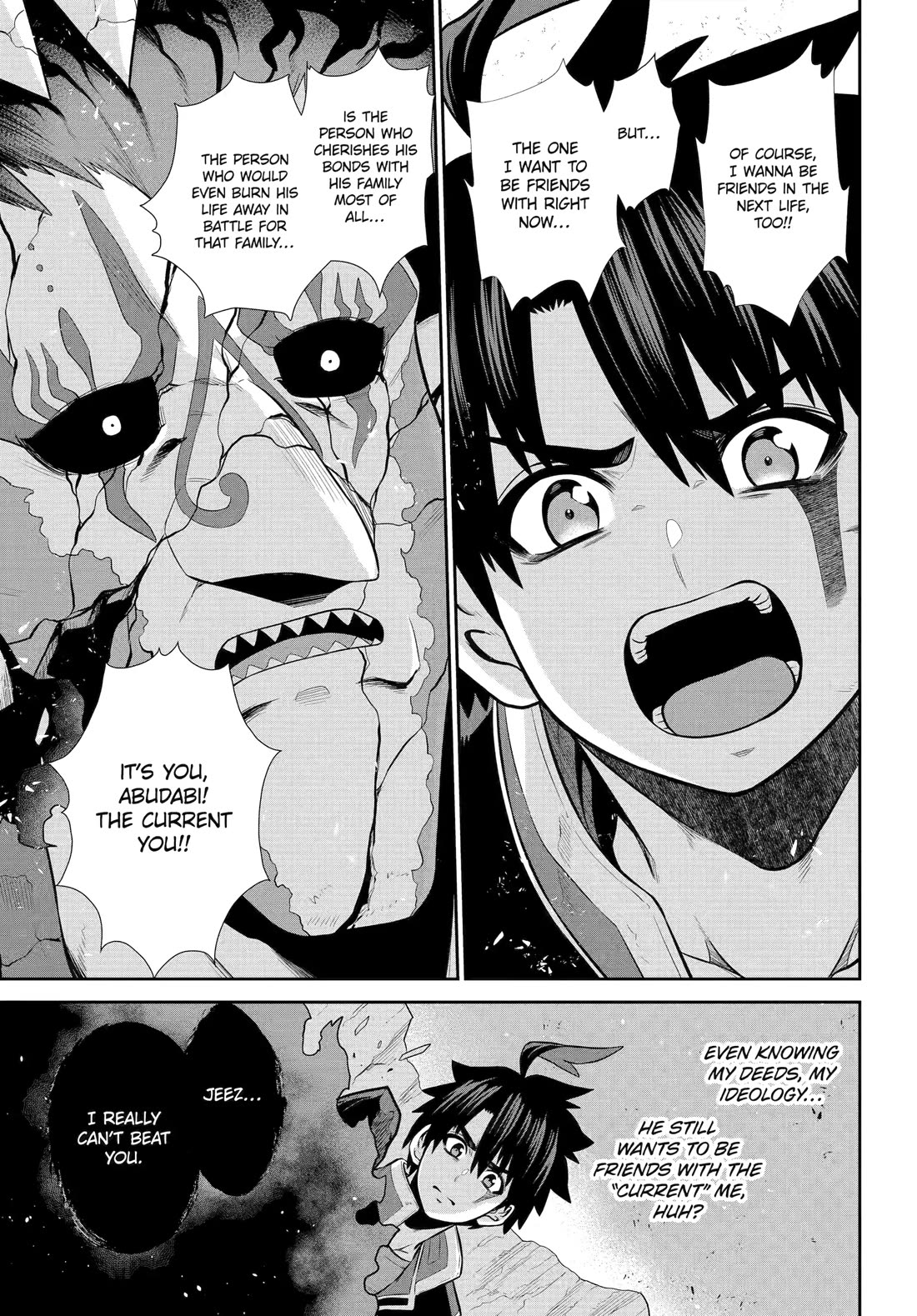 The Red Ranger Becomes an Adventurer in Another World Chapter 45 page 9 - Chapter 45