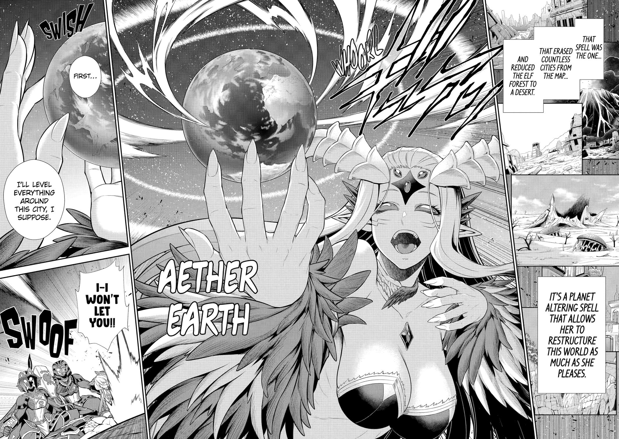 The Red Ranger Becomes an Adventurer in Another World Chapter 46 page 11 - Chapter 46