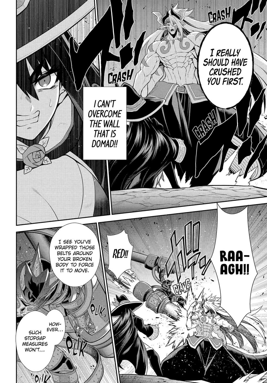 The Red Ranger Becomes an Adventurer in Another World Chapter 46 page 14 - Chapter 46