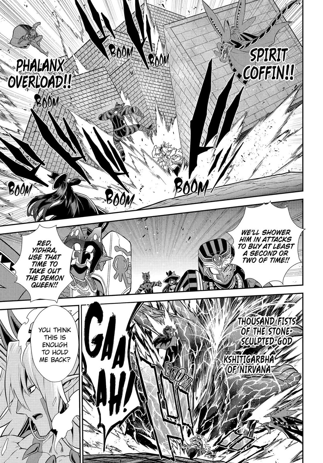 The Red Ranger Becomes an Adventurer in Another World Chapter 46 page 15 - Chapter 46