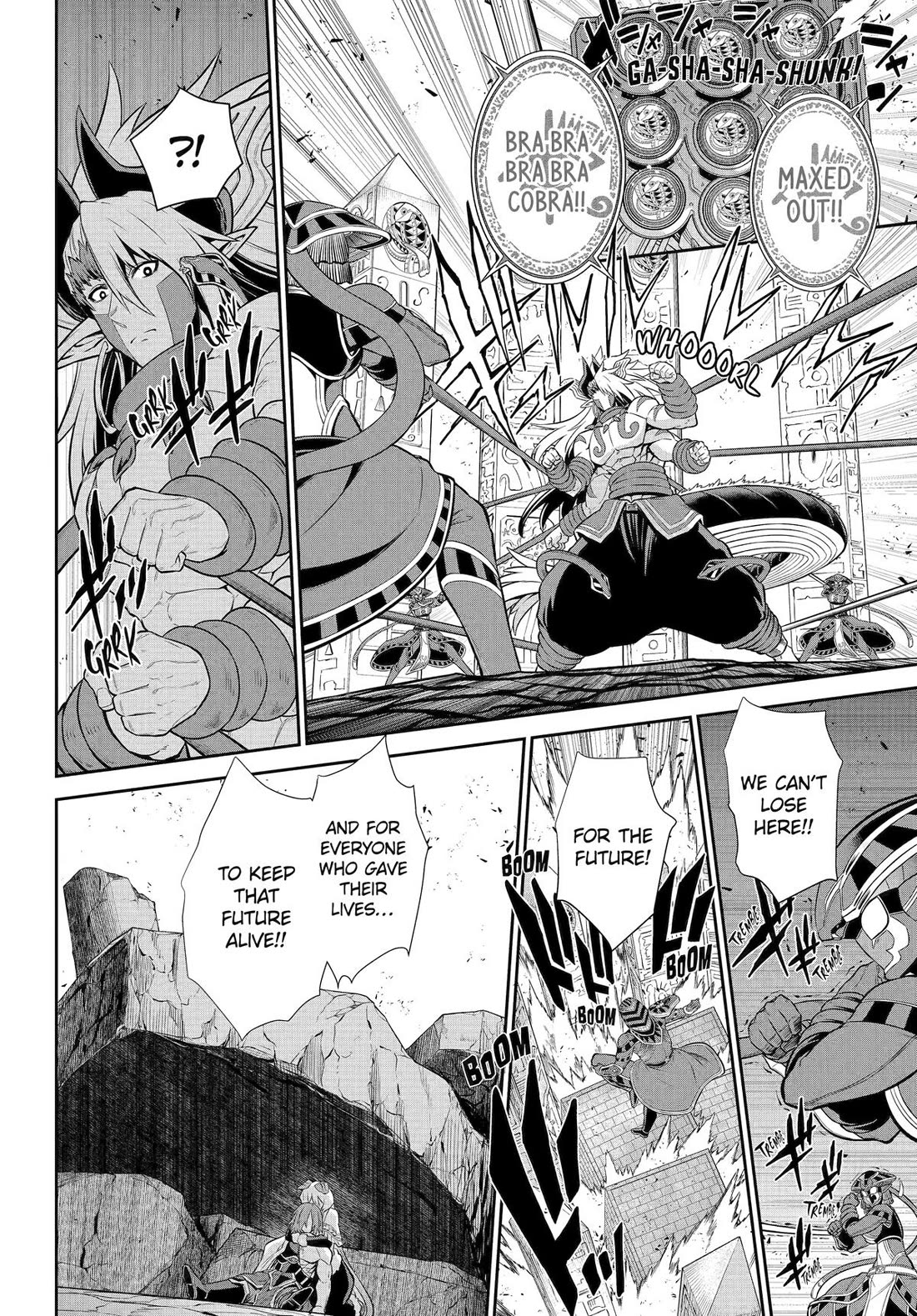 The Red Ranger Becomes an Adventurer in Another World Chapter 46 page 16 - Chapter 46