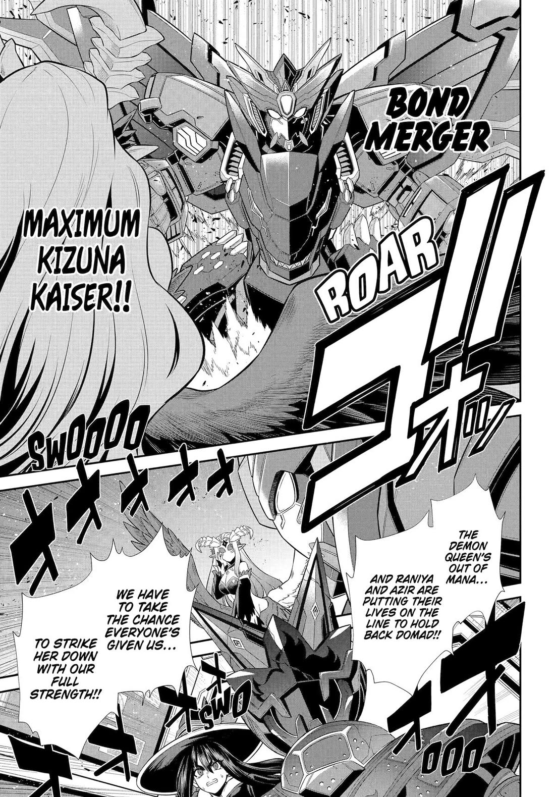The Red Ranger Becomes an Adventurer in Another World Chapter 46 page 17 - Chapter 46