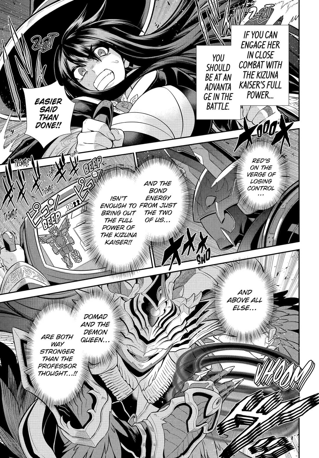The Red Ranger Becomes an Adventurer in Another World Chapter 46 page 20 - Chapter 46