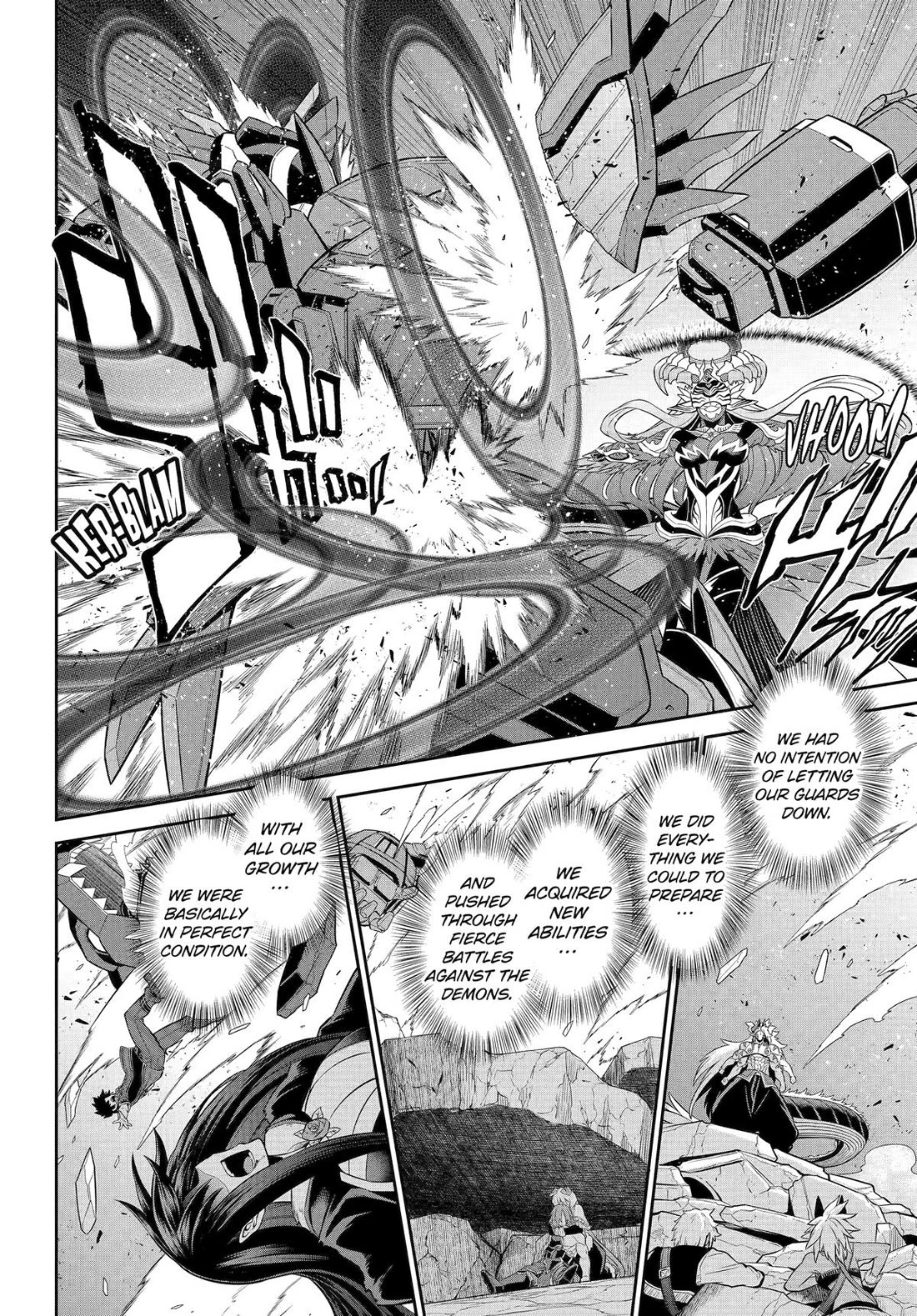 The Red Ranger Becomes an Adventurer in Another World Chapter 46 page 21 - Chapter 46