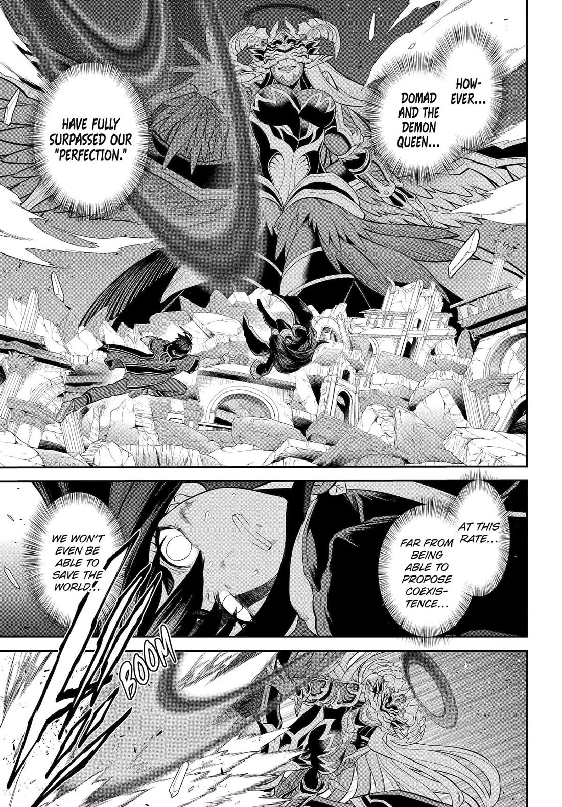 The Red Ranger Becomes an Adventurer in Another World Chapter 46 page 22 - Chapter 46